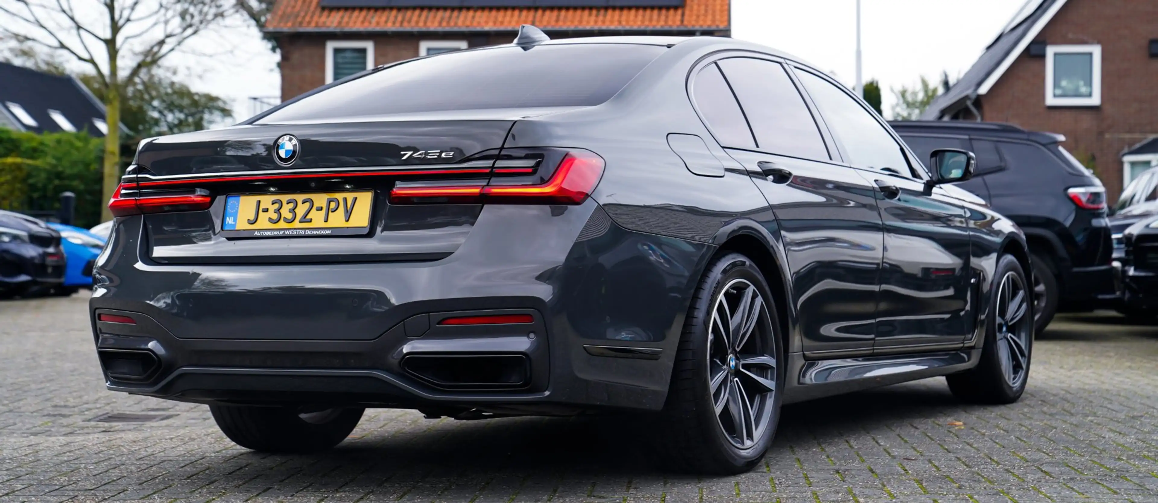 BMW 745 7-serie 745e High Executive | Massage | Softclose — photo 14