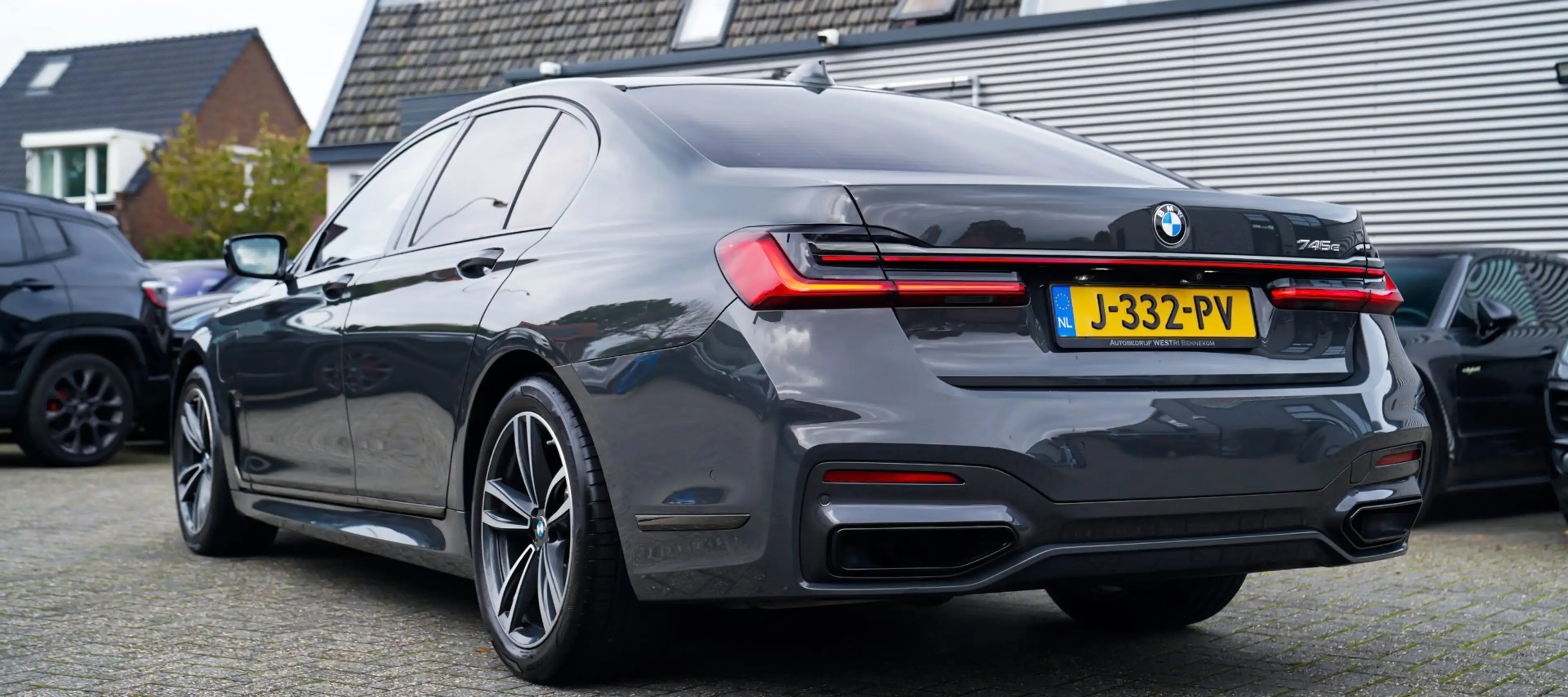 BMW 745 7-serie 745e High Executive | Massage | Softclose — photo 20