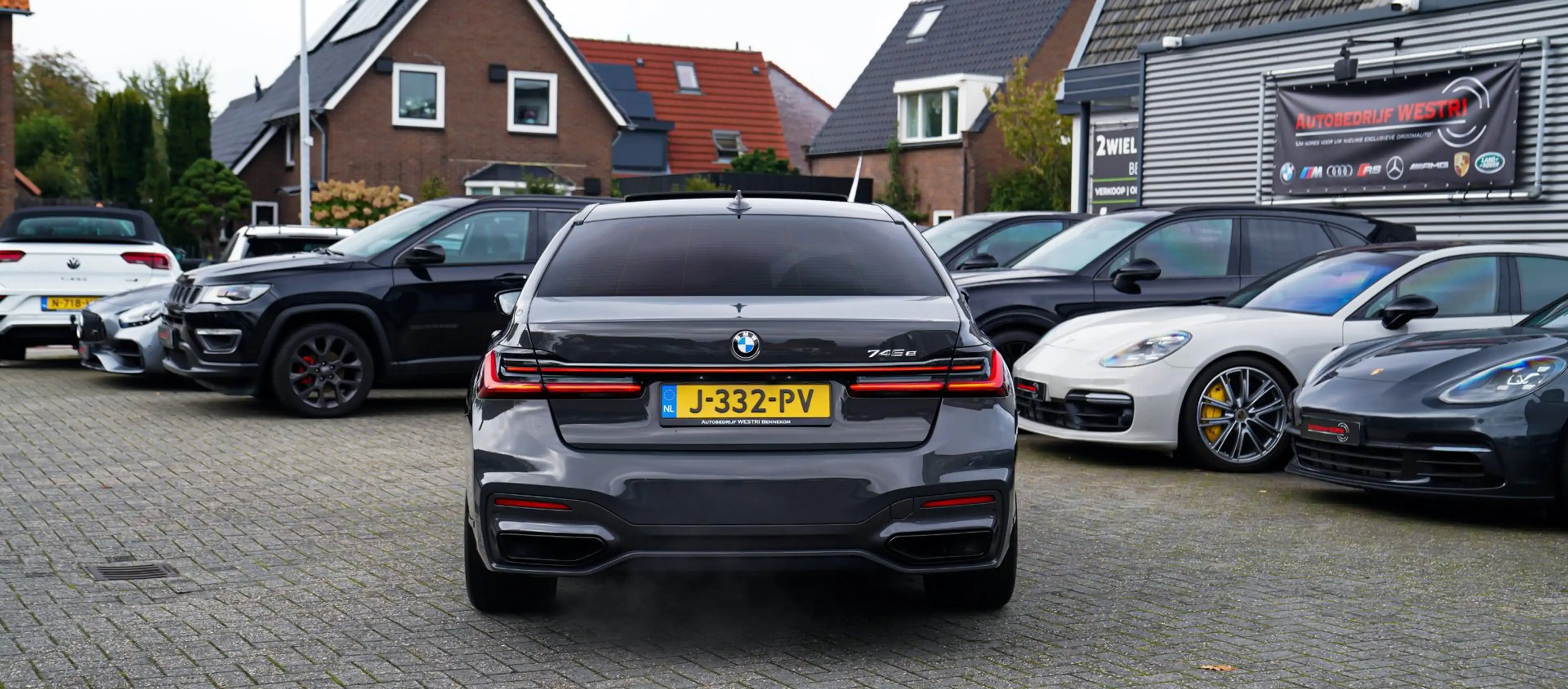 BMW 745 7-serie 745e High Executive | Massage | Softclose — photo 16