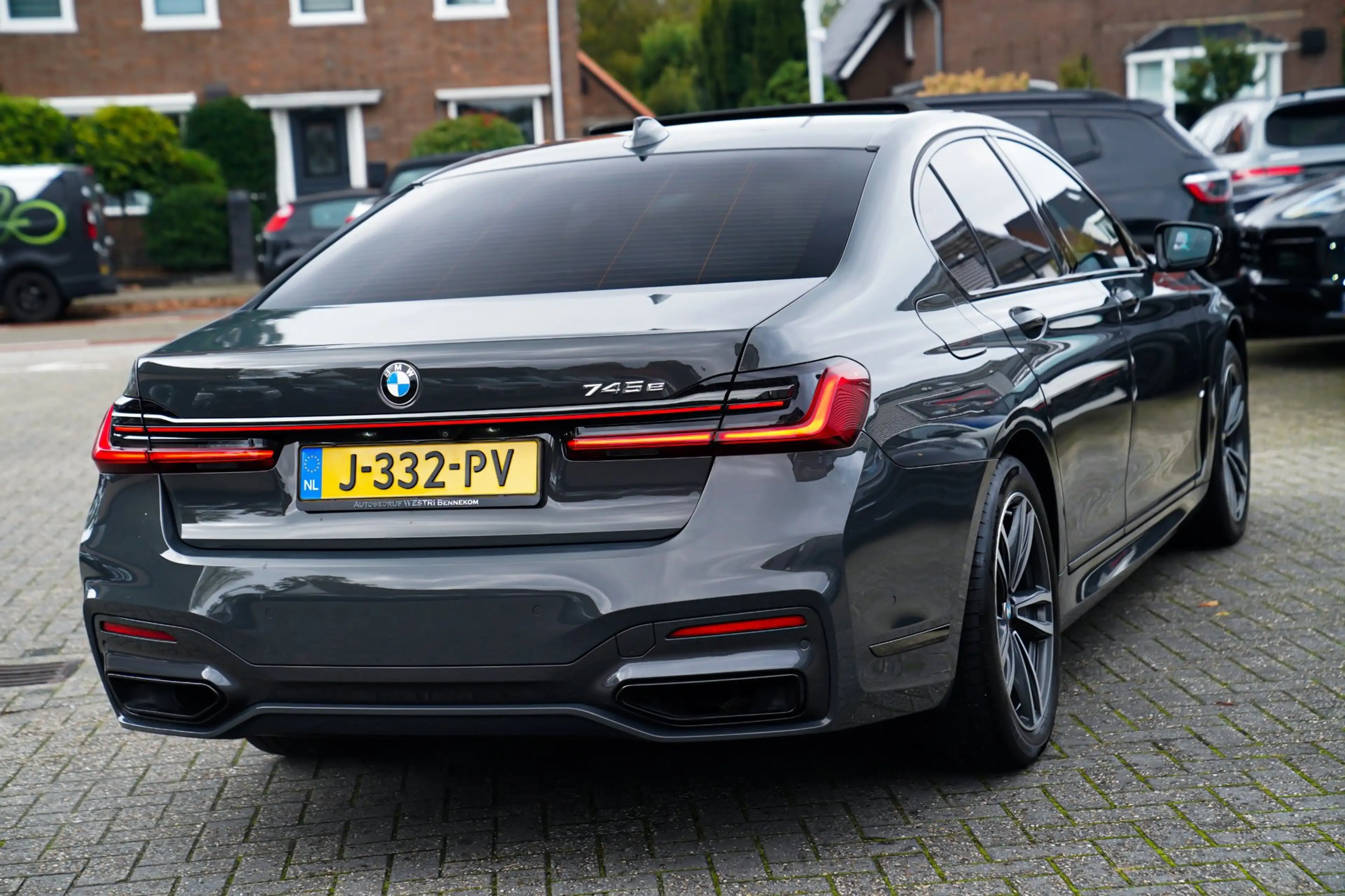 BMW 745 7-serie 745e High Executive | Massage | Softclose — photo 15