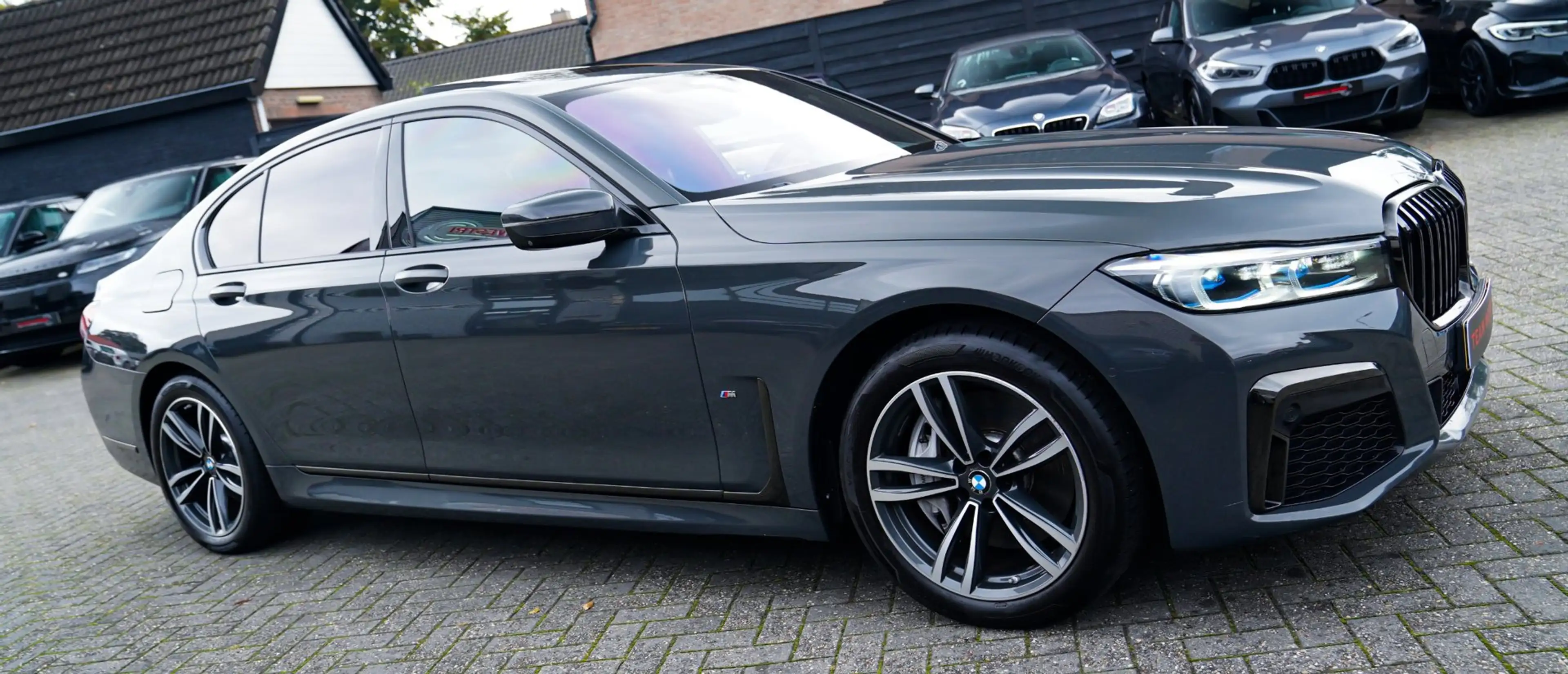 BMW 745 7-serie 745e High Executive | Massage | Softclose — photo 12