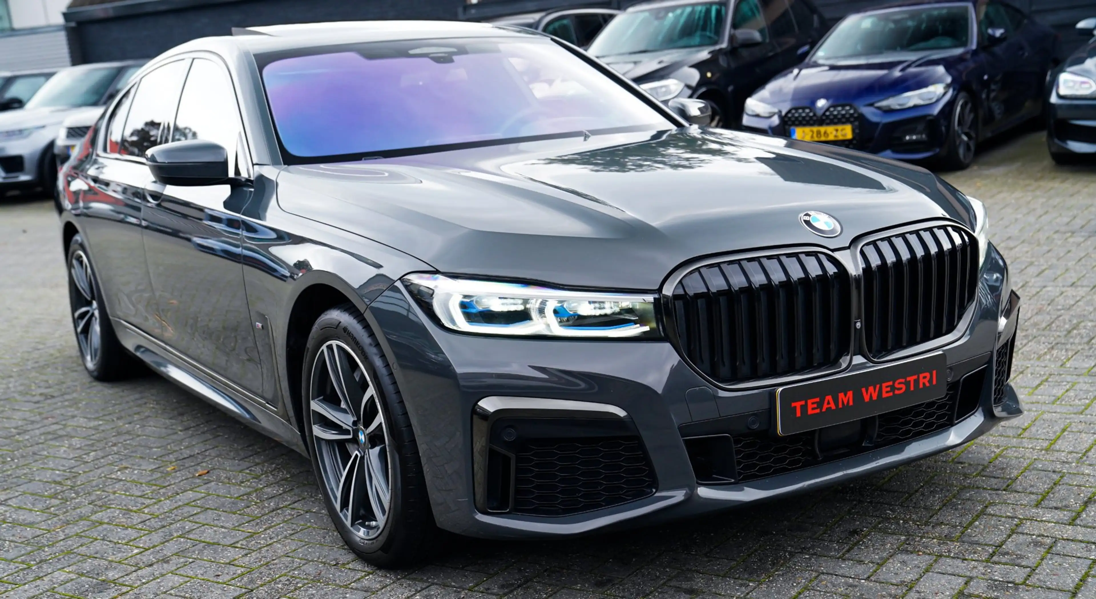 BMW 745 7-serie 745e High Executive | Massage | Softclose — photo 11