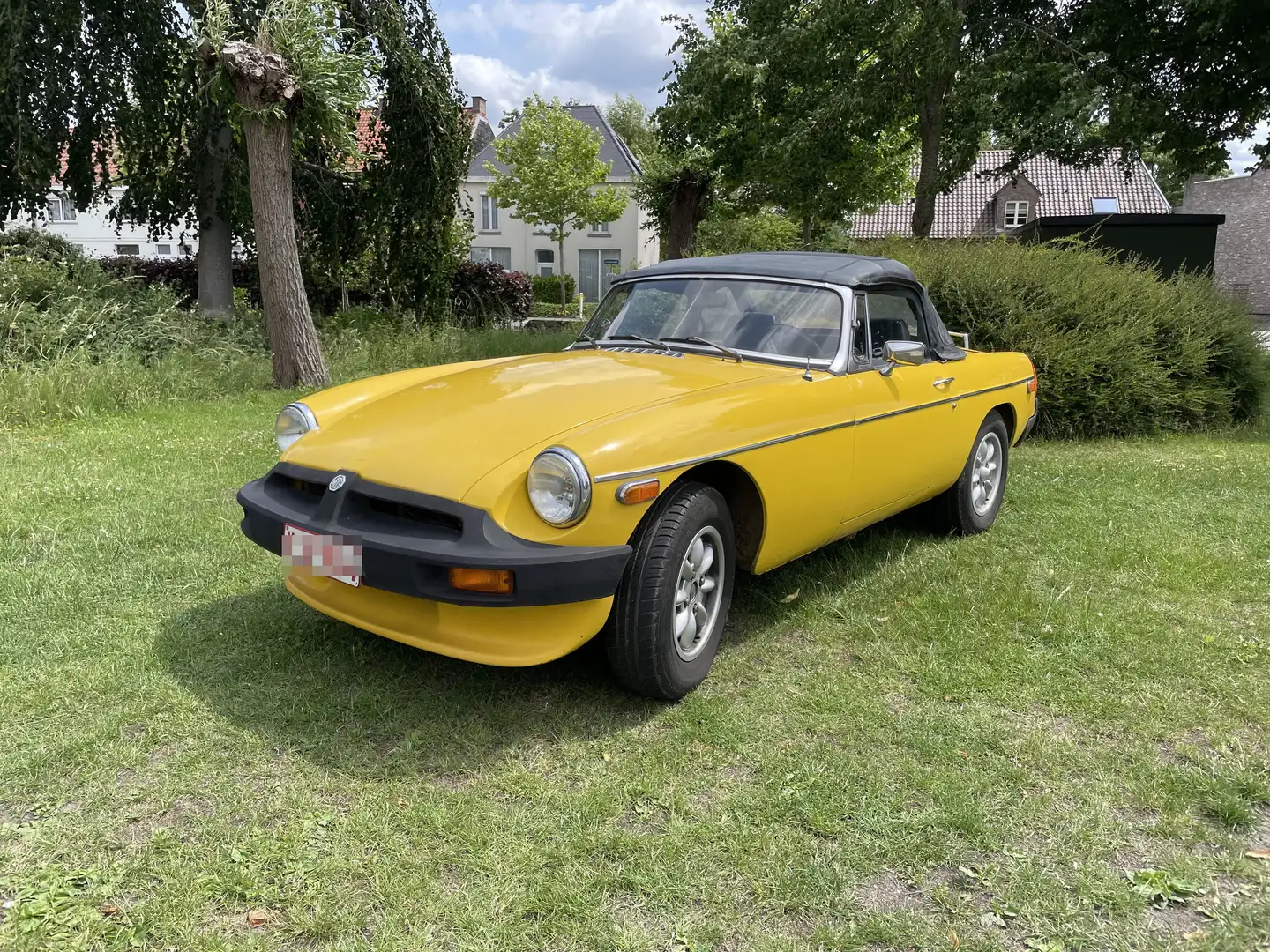 MG MGB Tourer Žlutá - 1