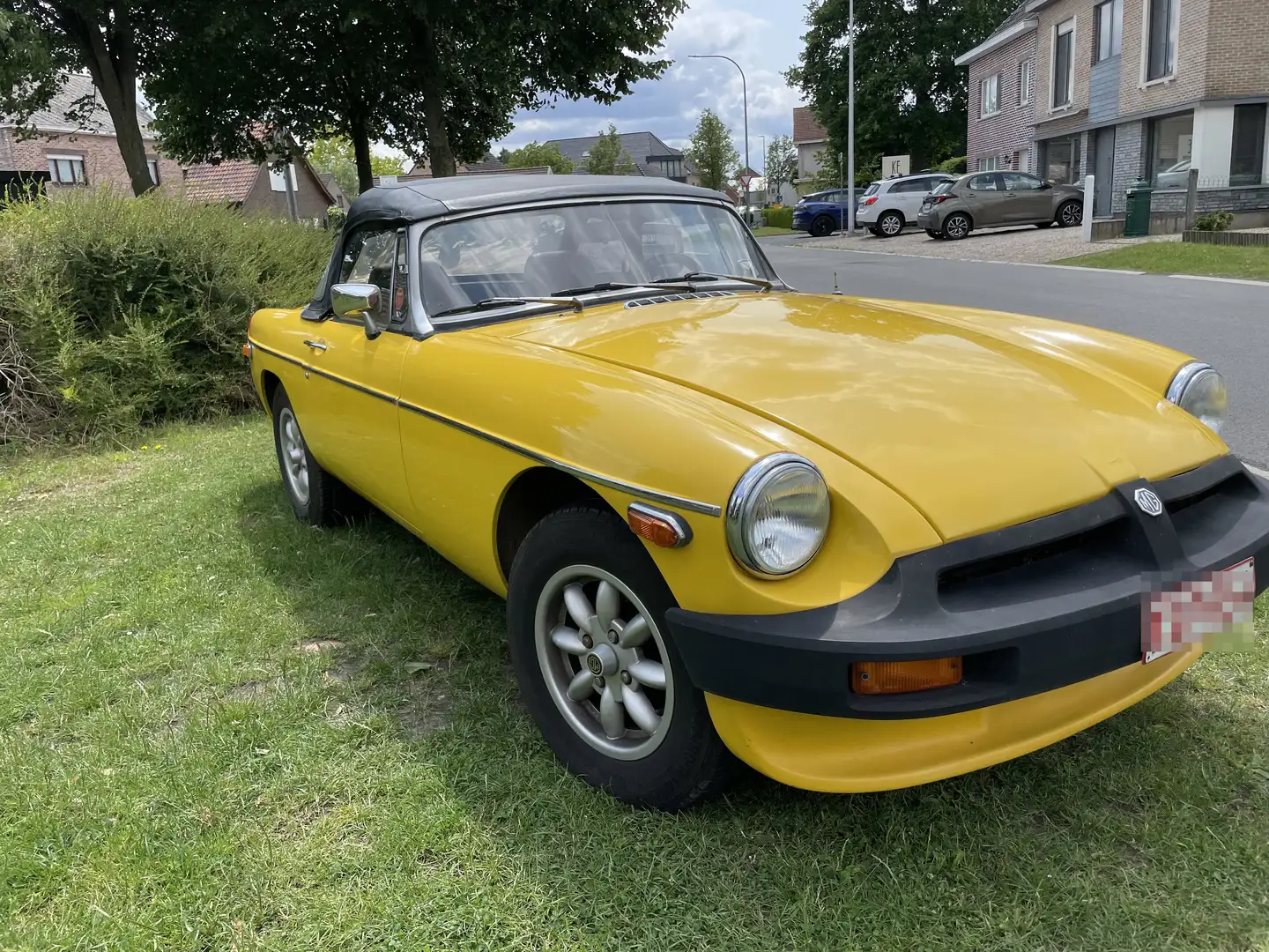 MG MGB Tourer Žlutá - 2