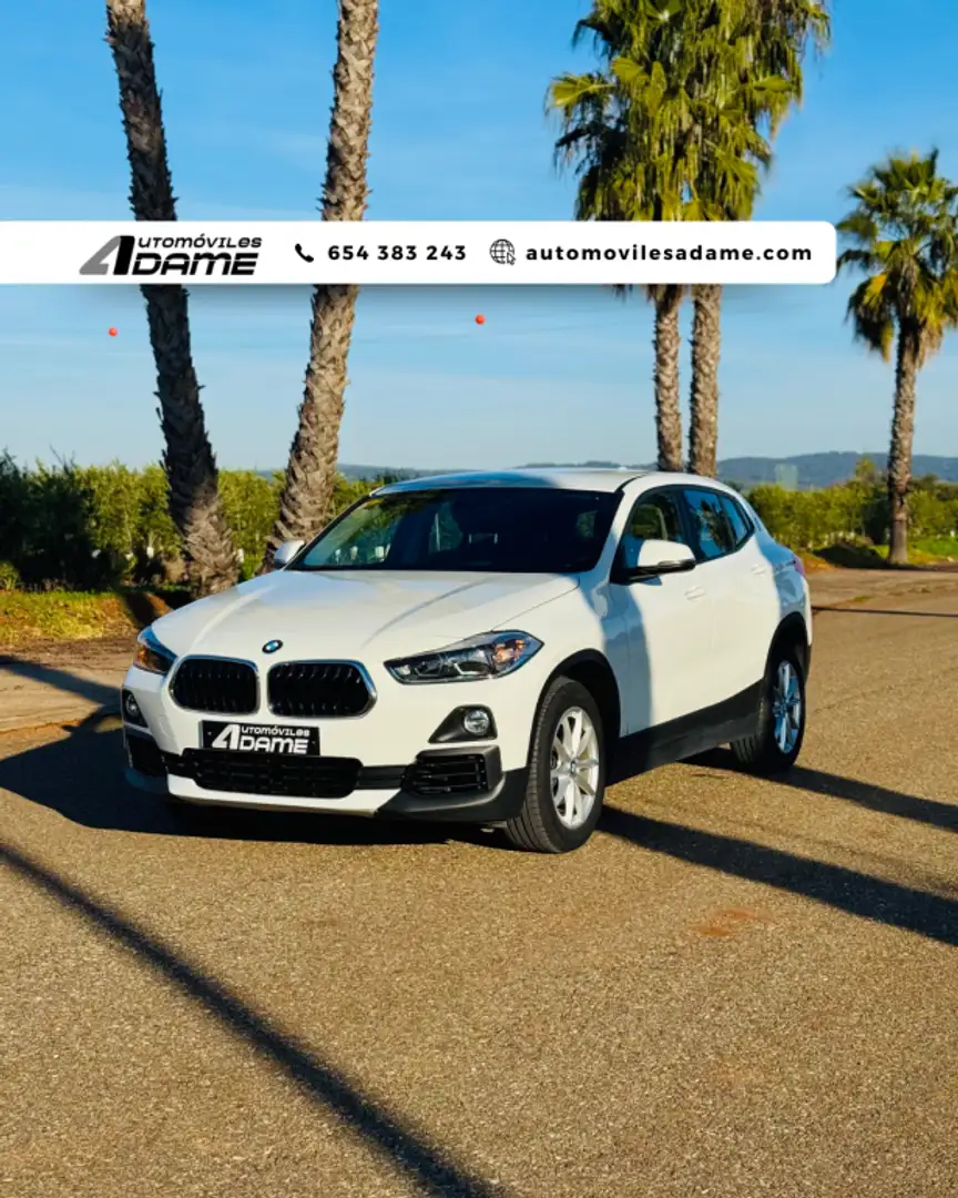 BMW X2 sDrive 18iA Blanco - 1