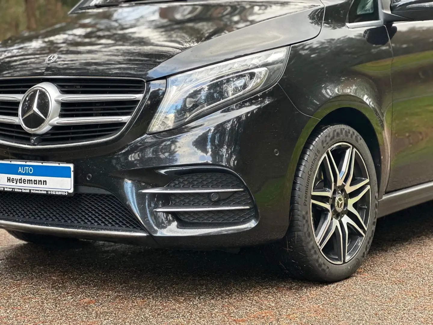 Mercedes-Benz V 250 Noir - 2