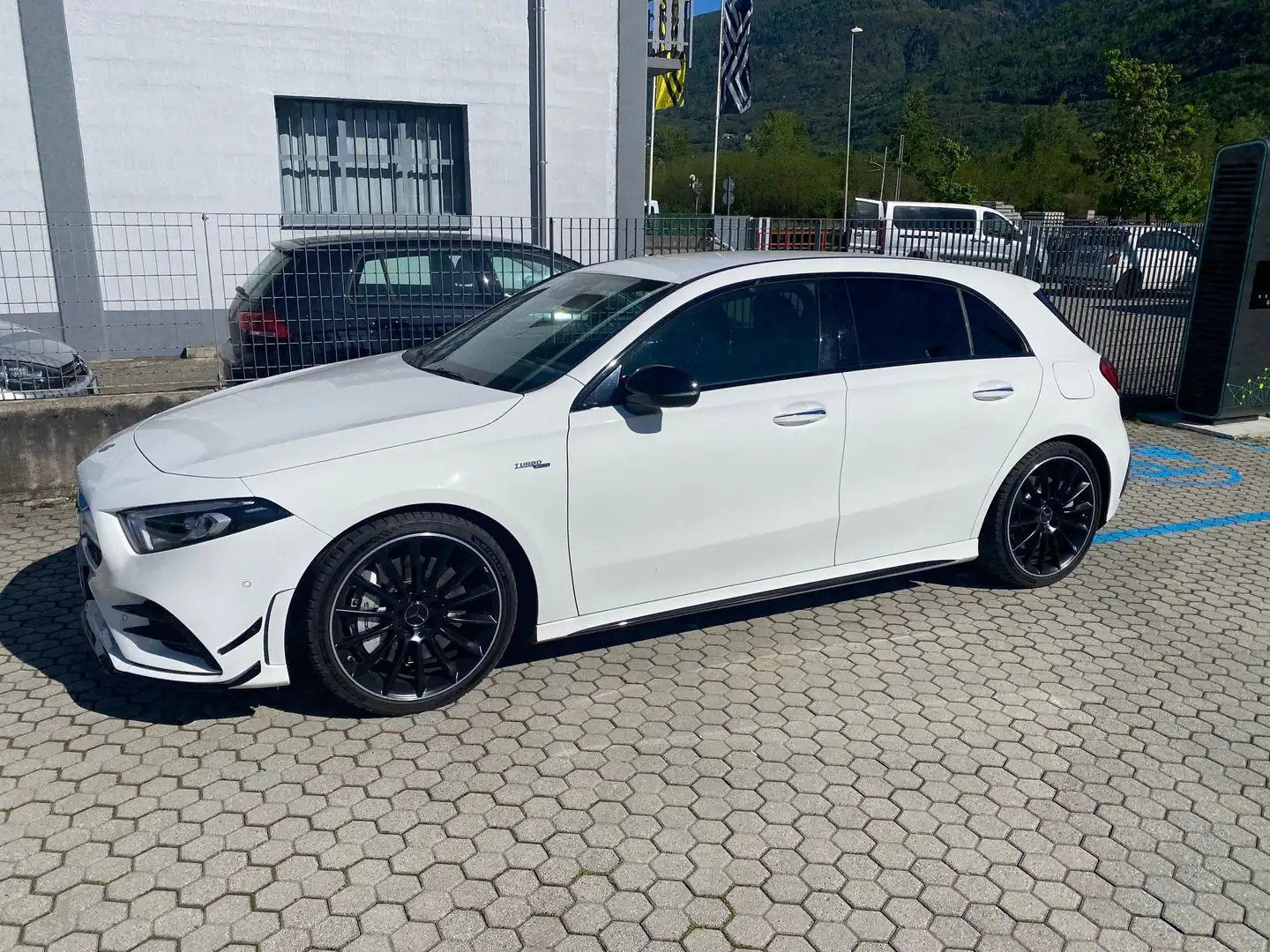 Mercedes-Benz A 35 AMG Classe A - W177 2018 4matic auto Fehér - 2