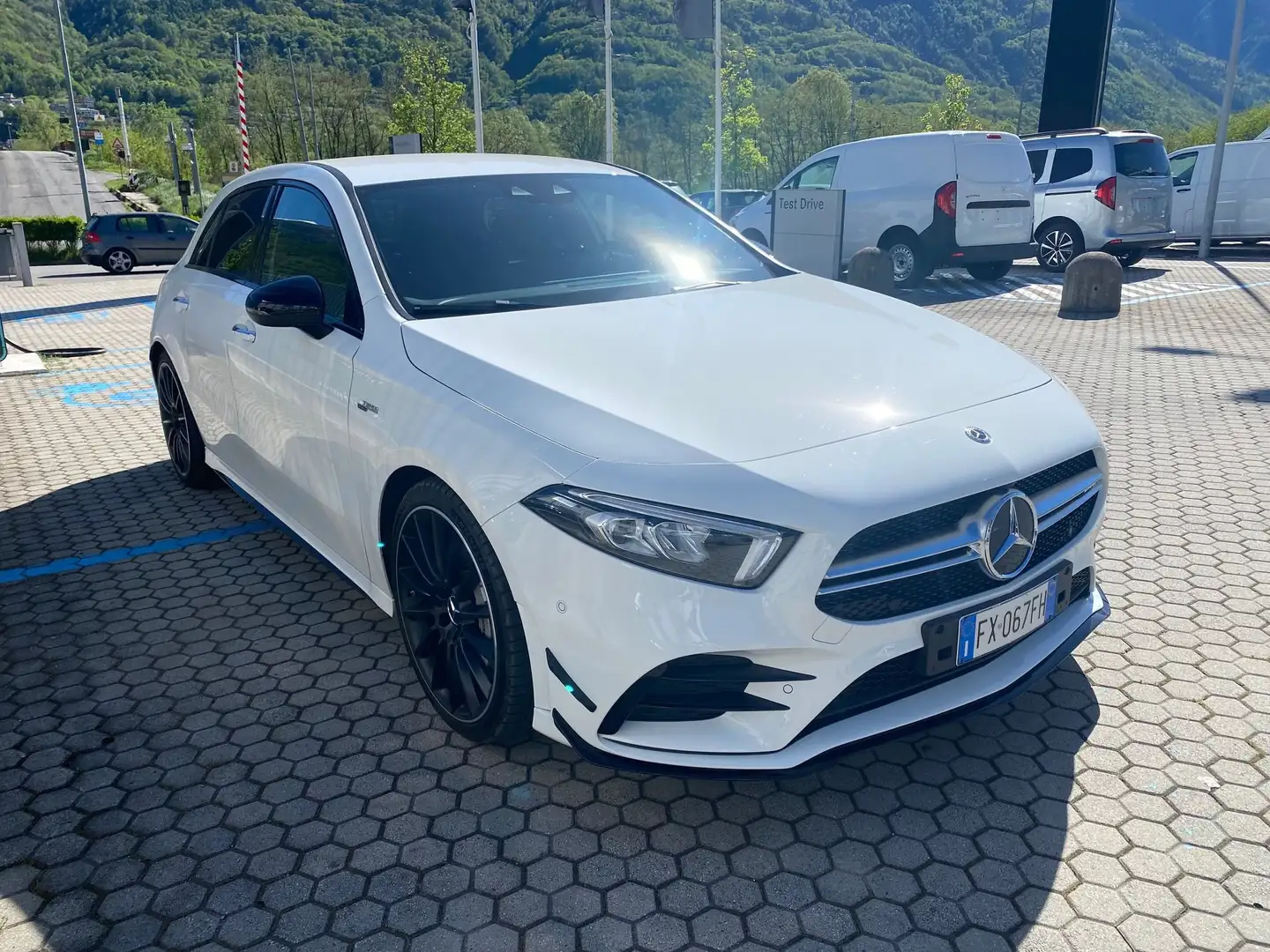 Mercedes-Benz A 35 AMG Classe A - W177 2018 4matic auto Fehér - 1