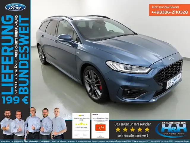 Ford Mondeo Turnier 1.5 EcoB ST-Line TechnoPak+AHK