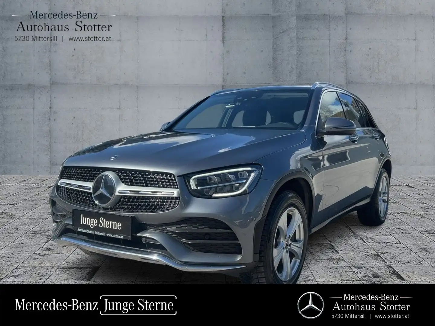 Mercedes-Benz GLC 300 de 4MATIC *Burmester*Pano*AHK* Grau - 1