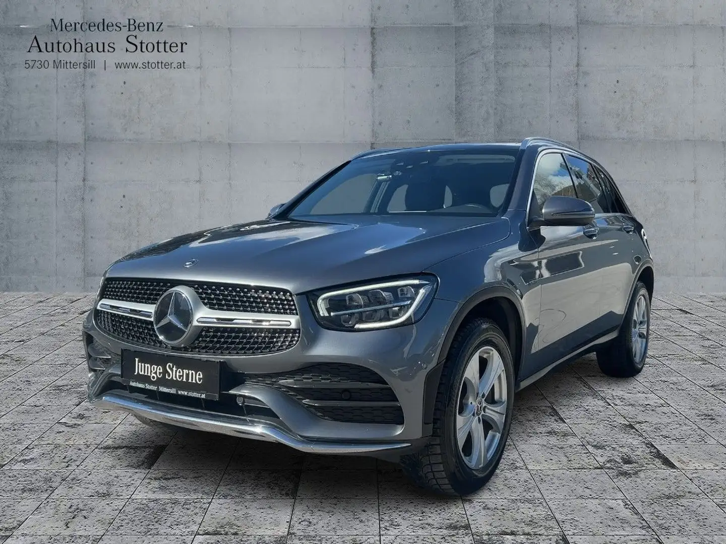 Mercedes-Benz GLC 300 de 4MATIC *Burmester*Pano*AHK* Grau - 2