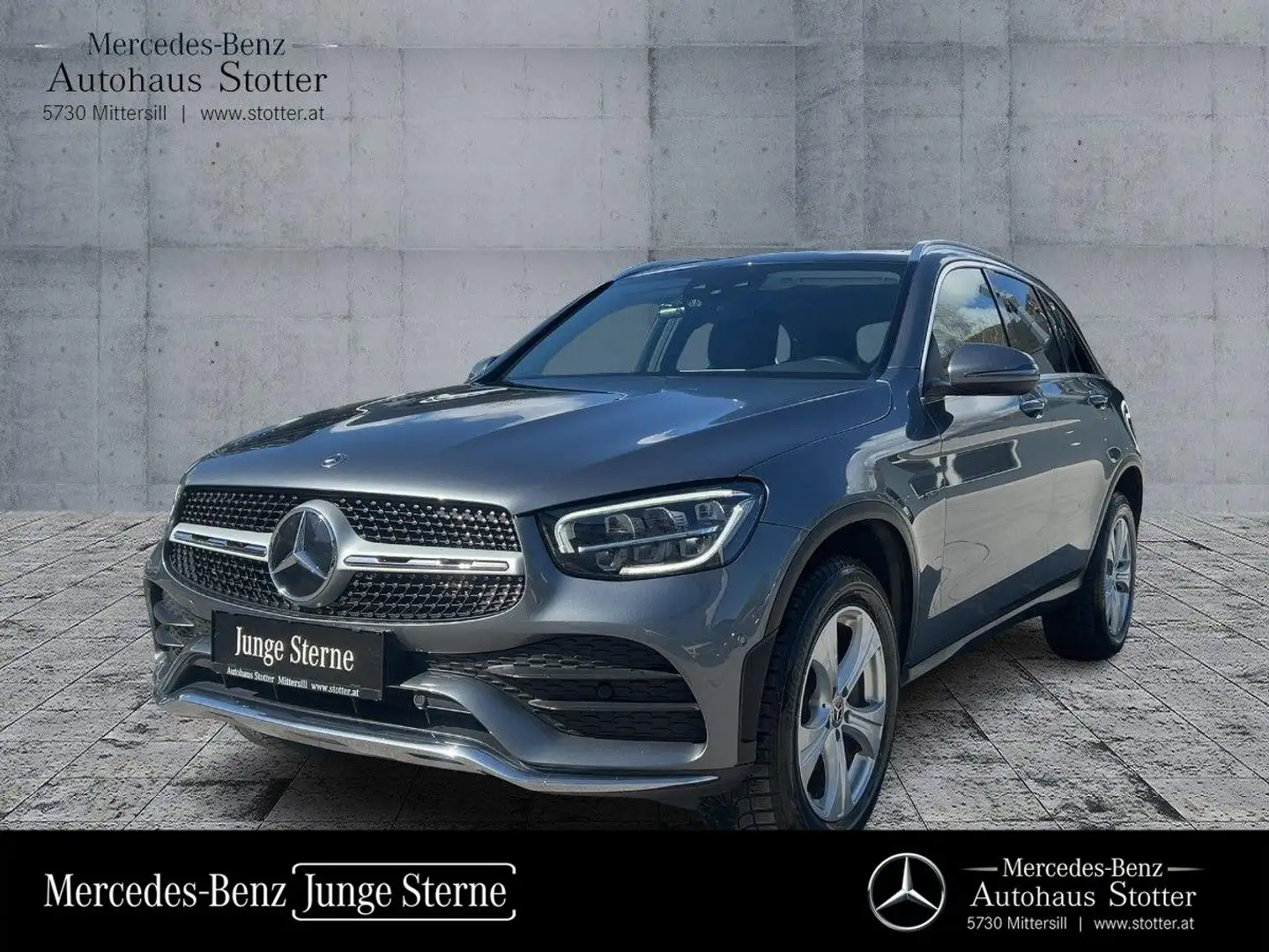 Mercedes-Benz GLC 300 de 4MATIC *Burmester*Pano*AHK* Grau - 1
