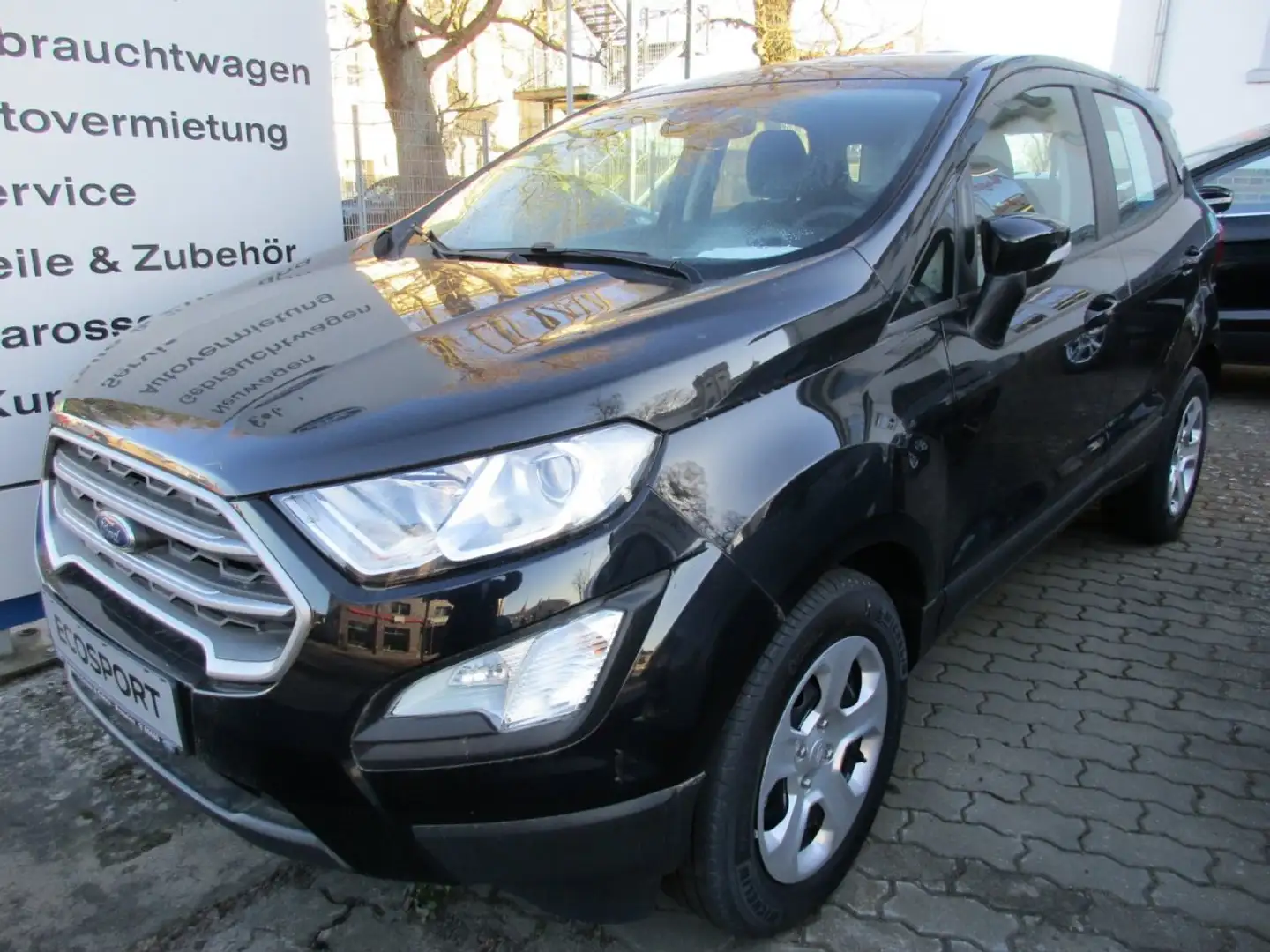 Ford EcoSport 1.0 EcoBoost  Cool & Connect Zwart - 1
