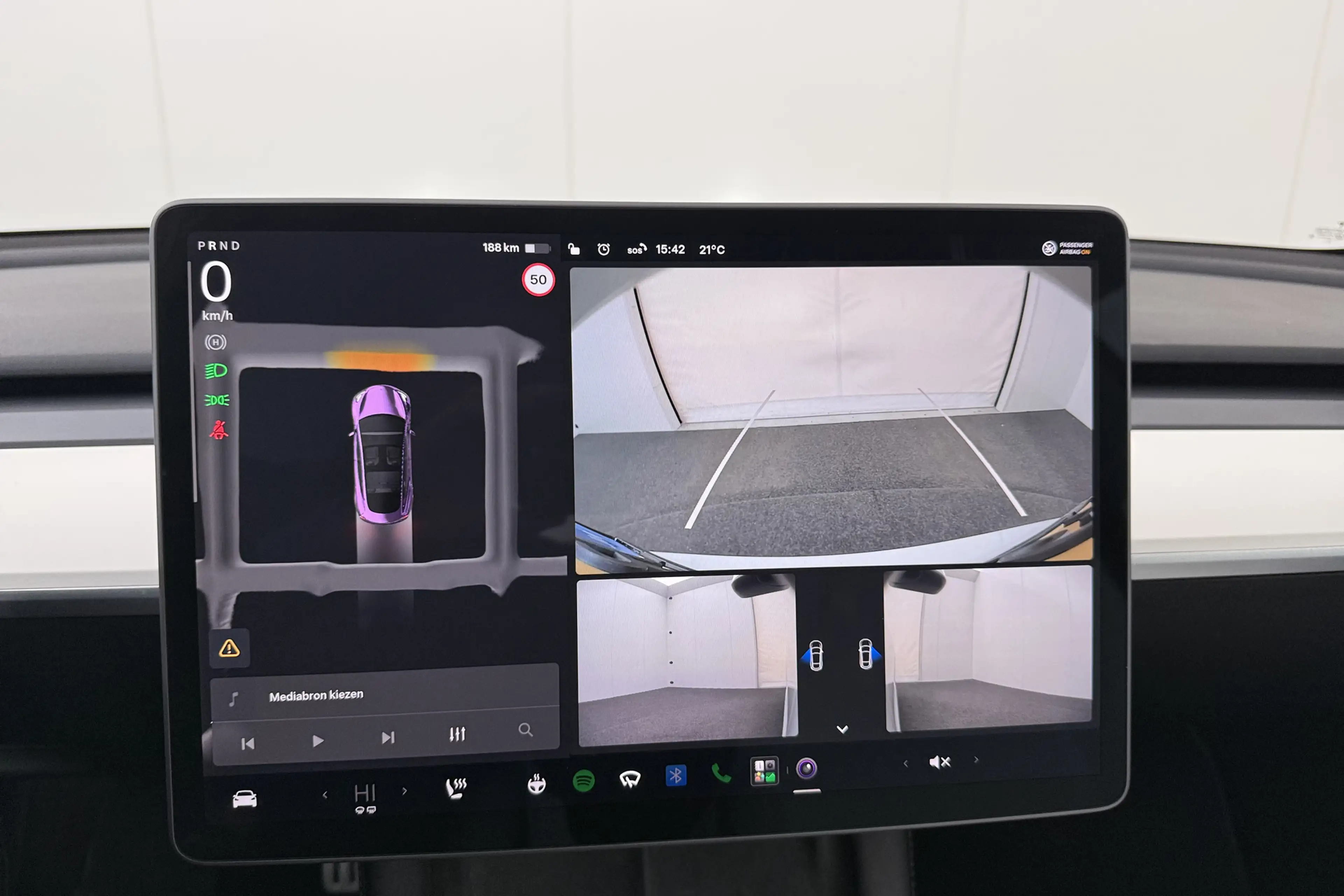 Tesla Model 3 Performance AWD 75 kWh 463 PK 20'LMV Pano-Dak FSD — photo 22