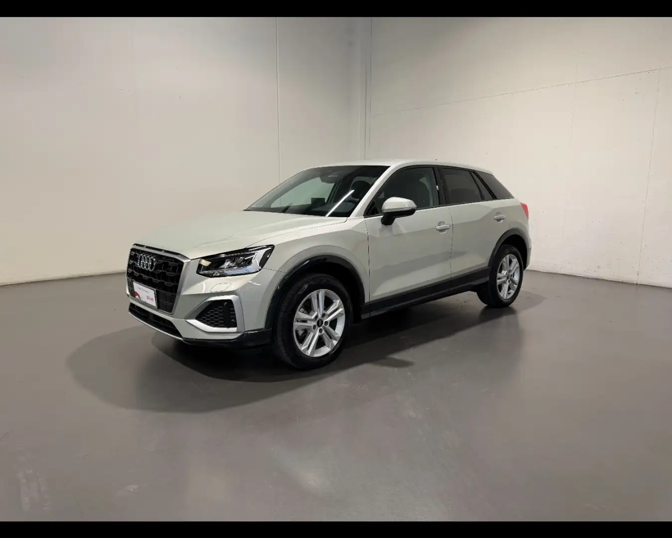 Audi Q2 30 TFSI ADVANCED Zilver - 2