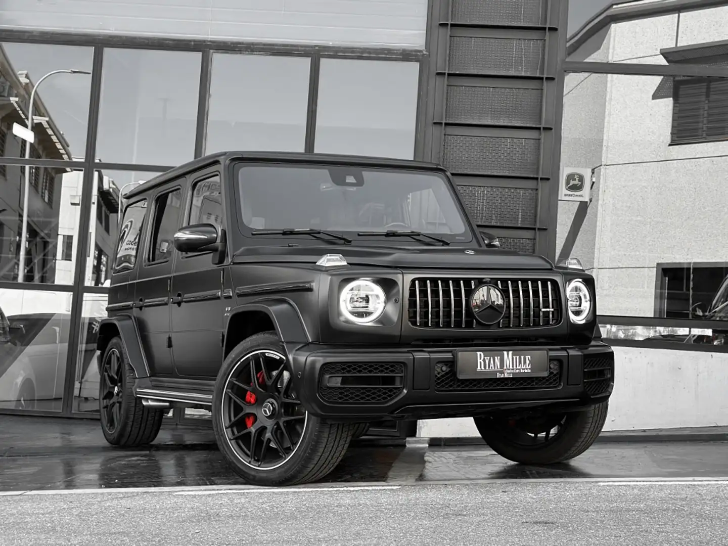 Mercedes-Benz G 63 AMG 4Matic 9G-Tronic Negro - 1