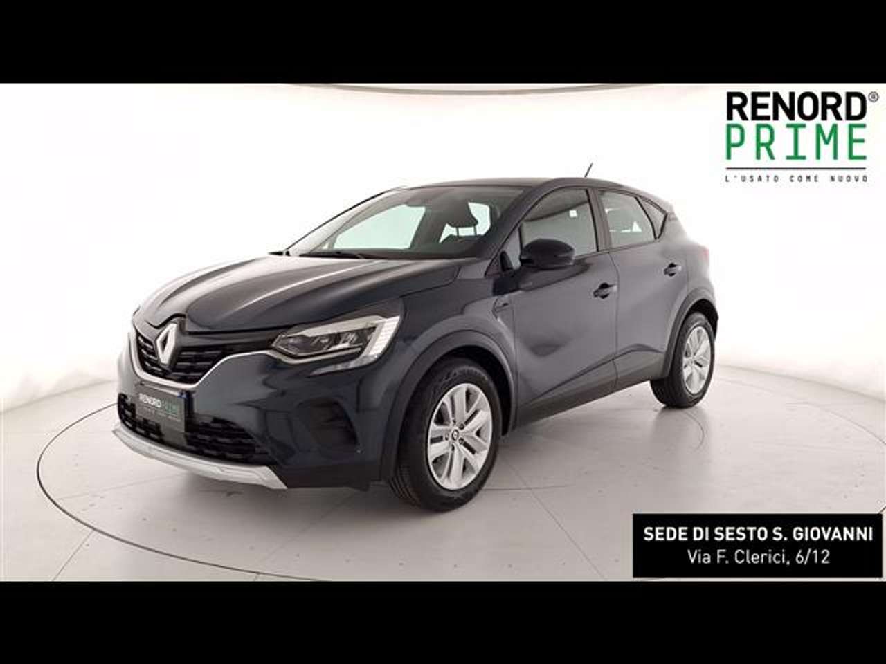 Renault Captur 1.0 tce Equilibre 90cv