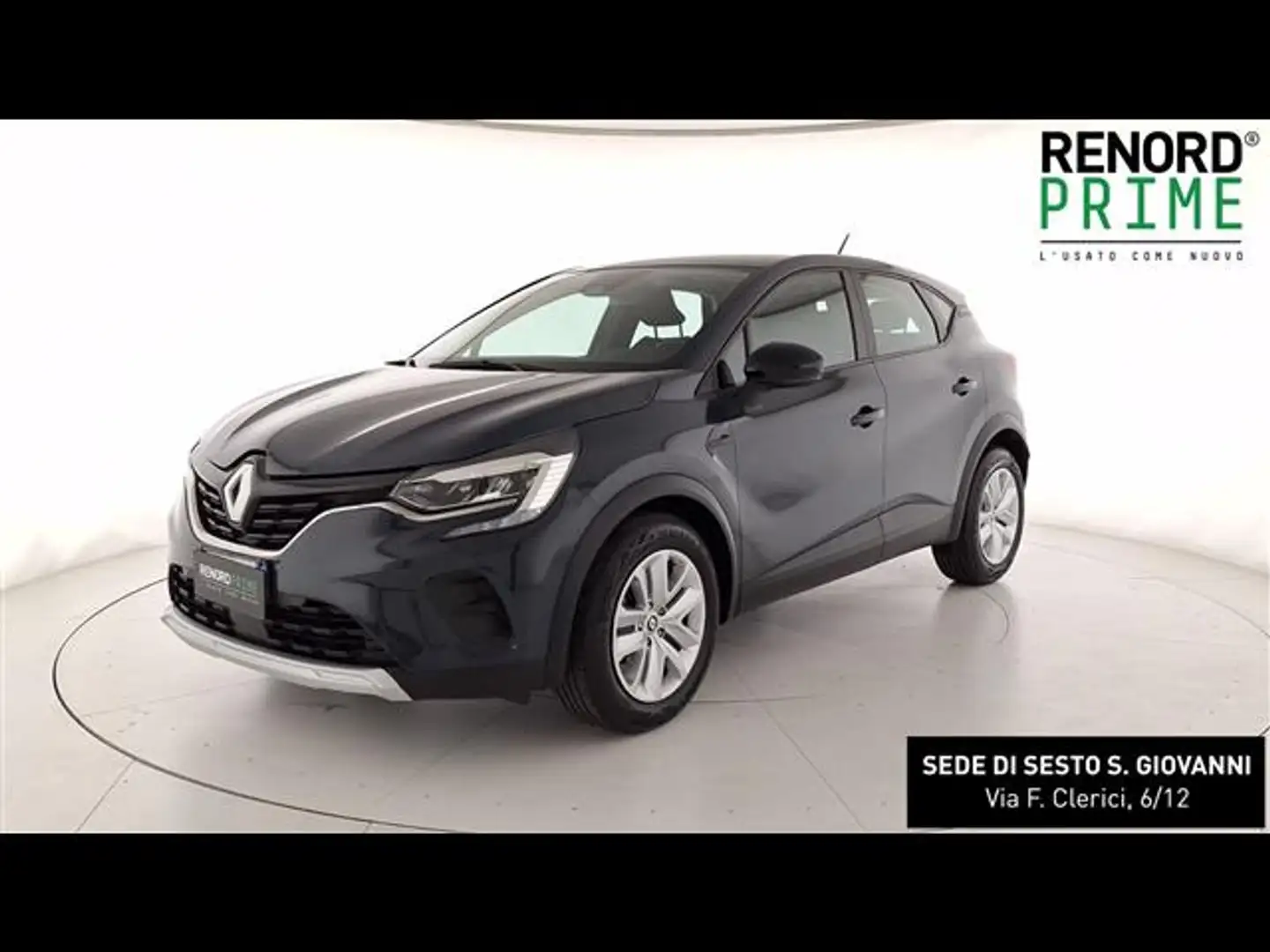 Renault Captur 1.0 tce Equilibre 90cv Blu/Azzurro - 1