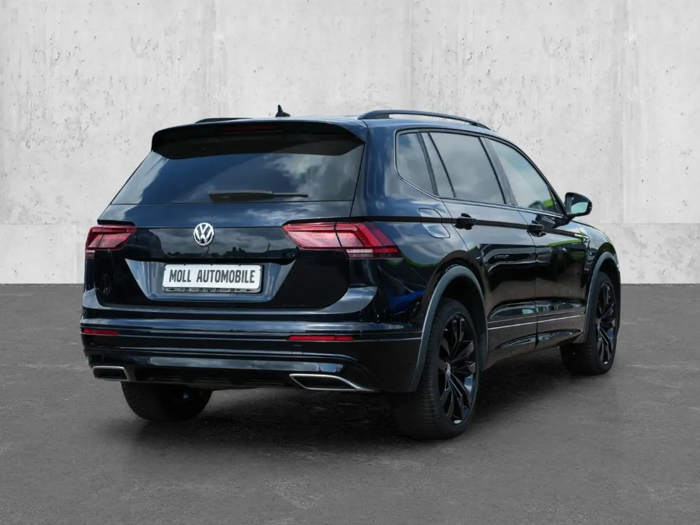 Volkswagen Tiguan Allspace R-Line 4Motion 2.0 TDI EU6d-T AD El. Panodach Navi Чорний - 2