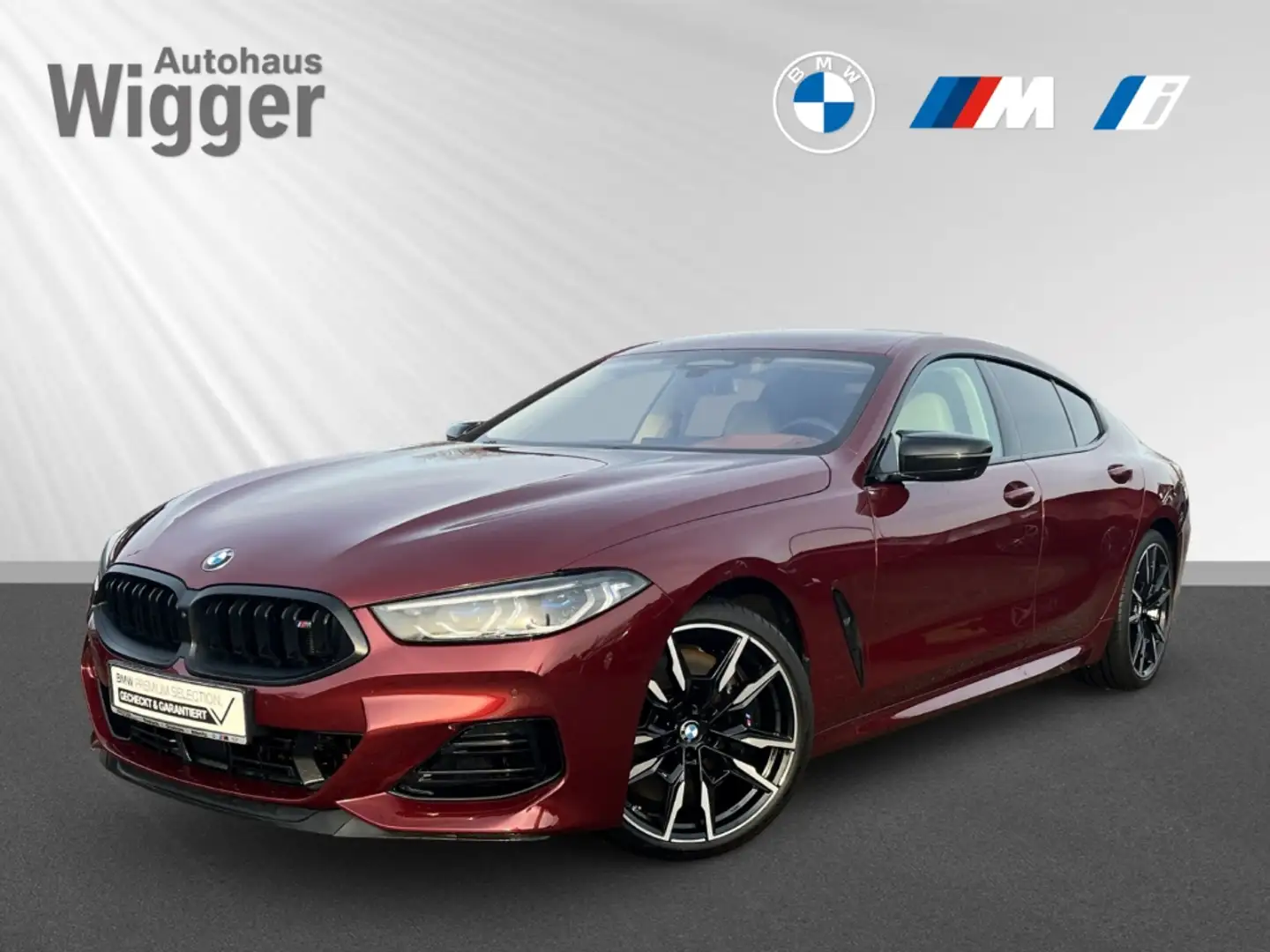 BMW M850 i xDrive Gran Coupe/Sportpaket/HUD/Navi Rot - 1
