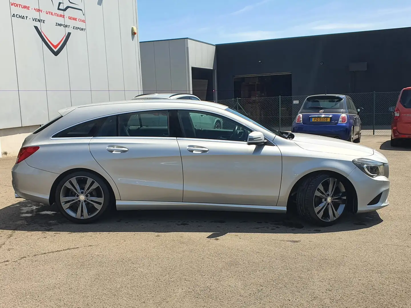 Mercedes-Benz CLA 200 °BOITE AUTO°EURO6B°XENON°GPS°CAMERA Gris - 2