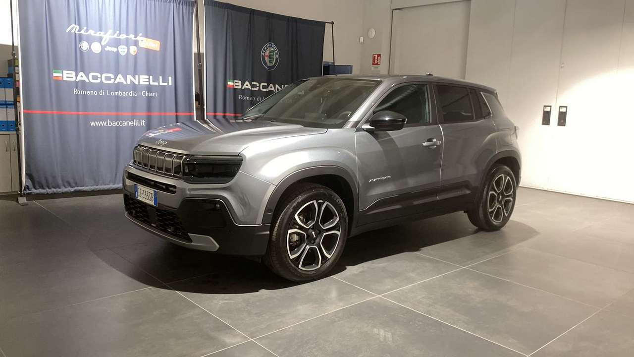 Jeep Avenger BEV 156cv Summit