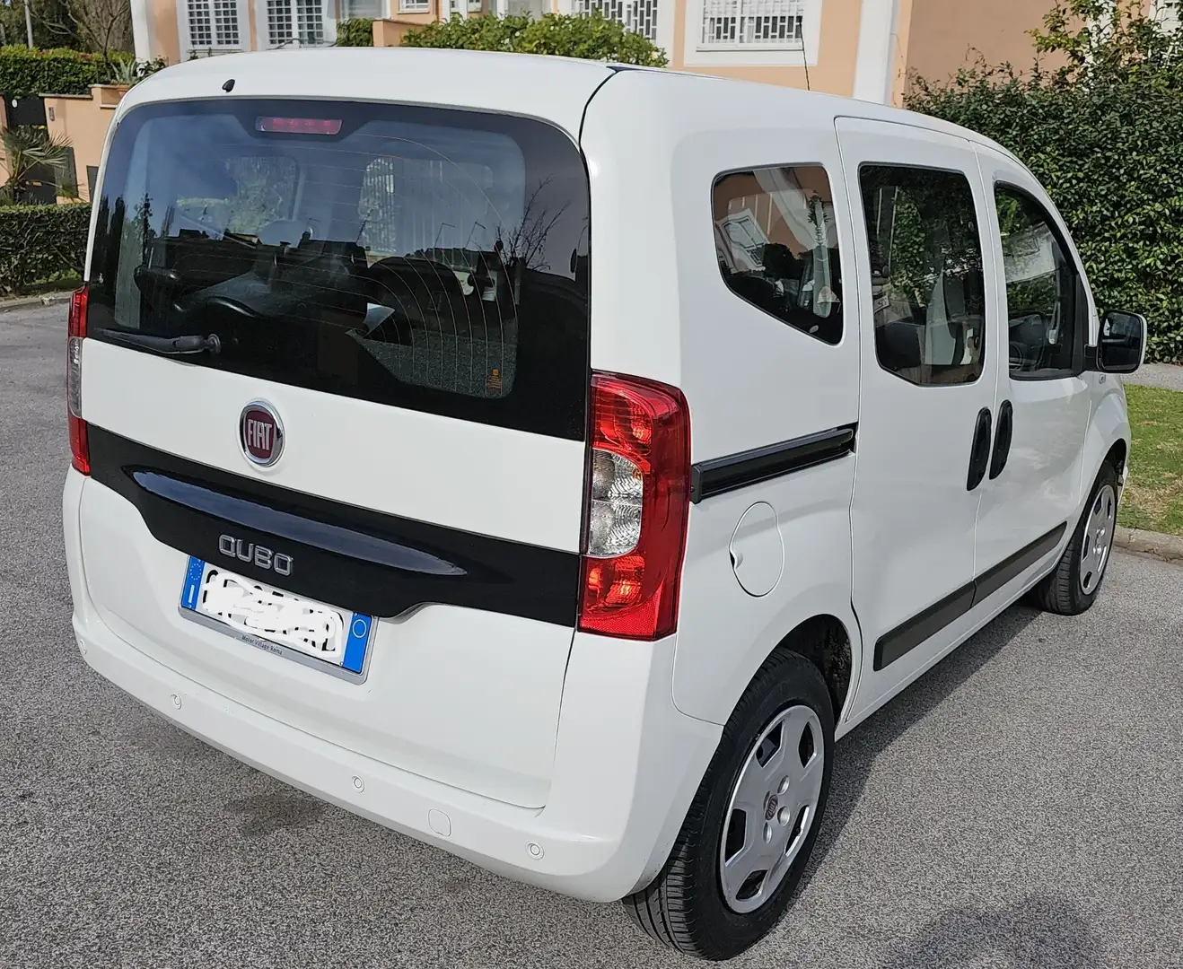 Fiat Qubo Qubo 1.3 mjt N1 95cv Bianco - 2