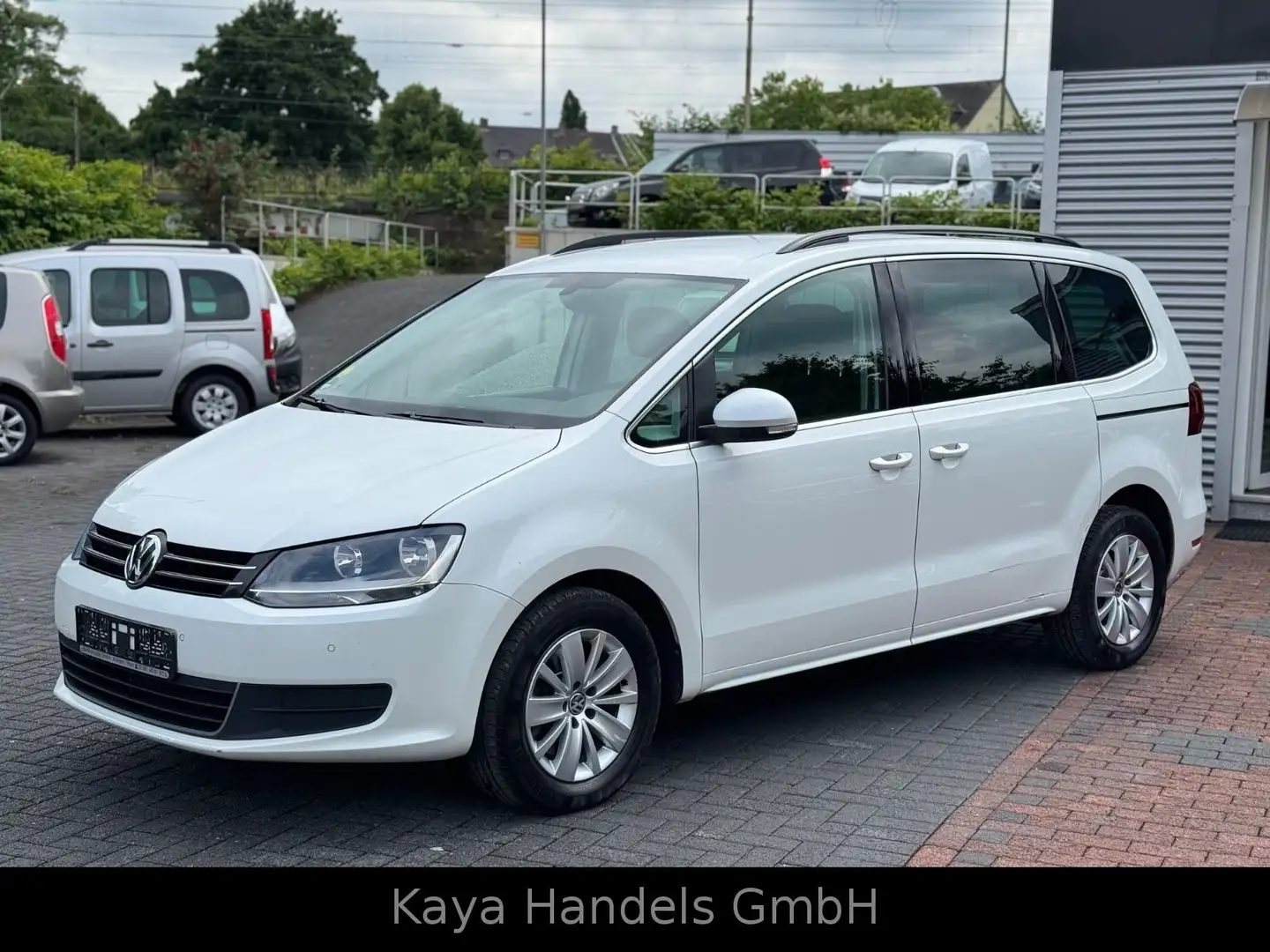 Volkswagen Sharan Comfortline BMT DSG/Navi/Kamera/7-Sitzer Blanc - 2