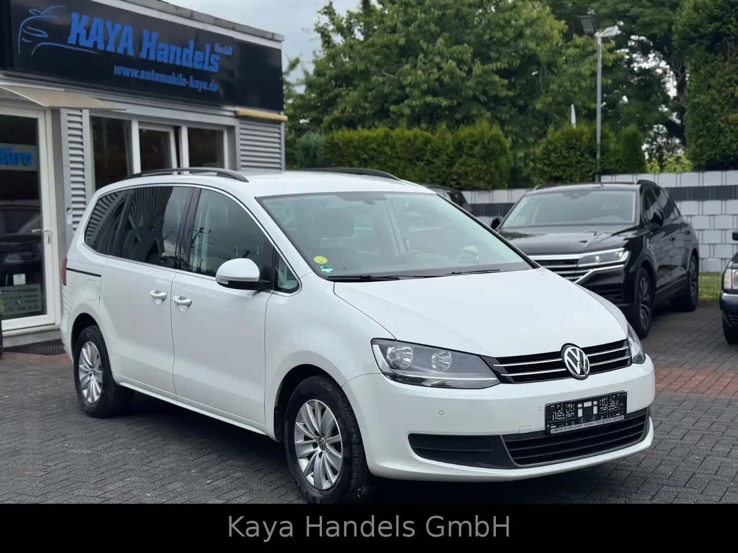 Volkswagen Sharan Comfortline BMT DSG/Navi/Kamera/7-Sitzer Blanc - 1