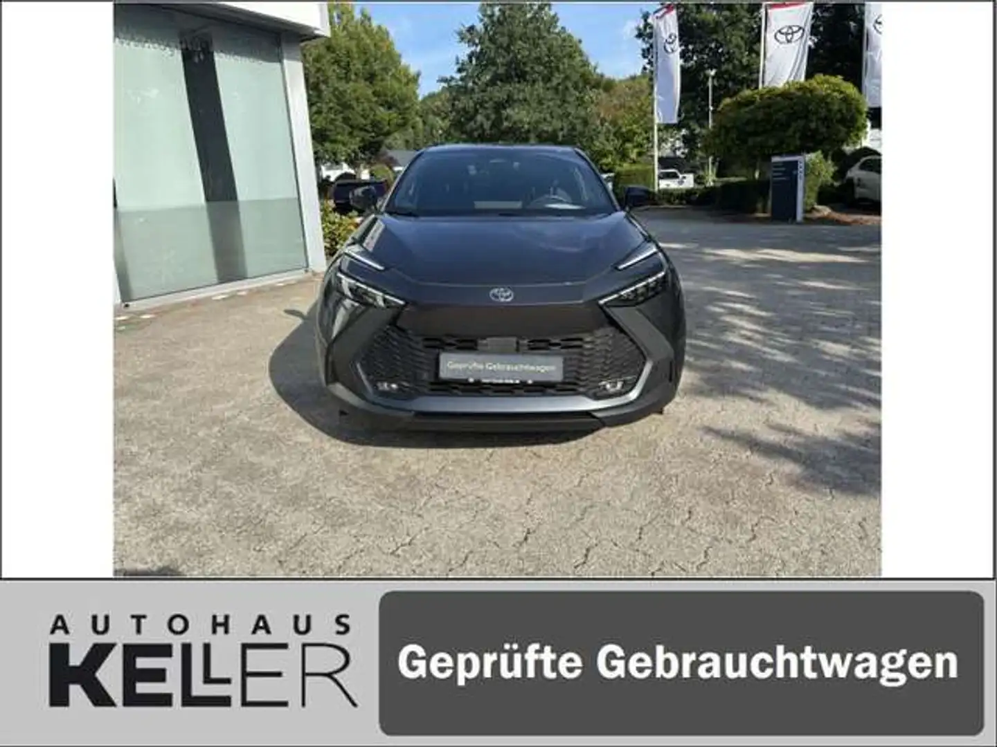 Toyota C-HR 1.8 Hybrid Team Deutschland Grau - 2