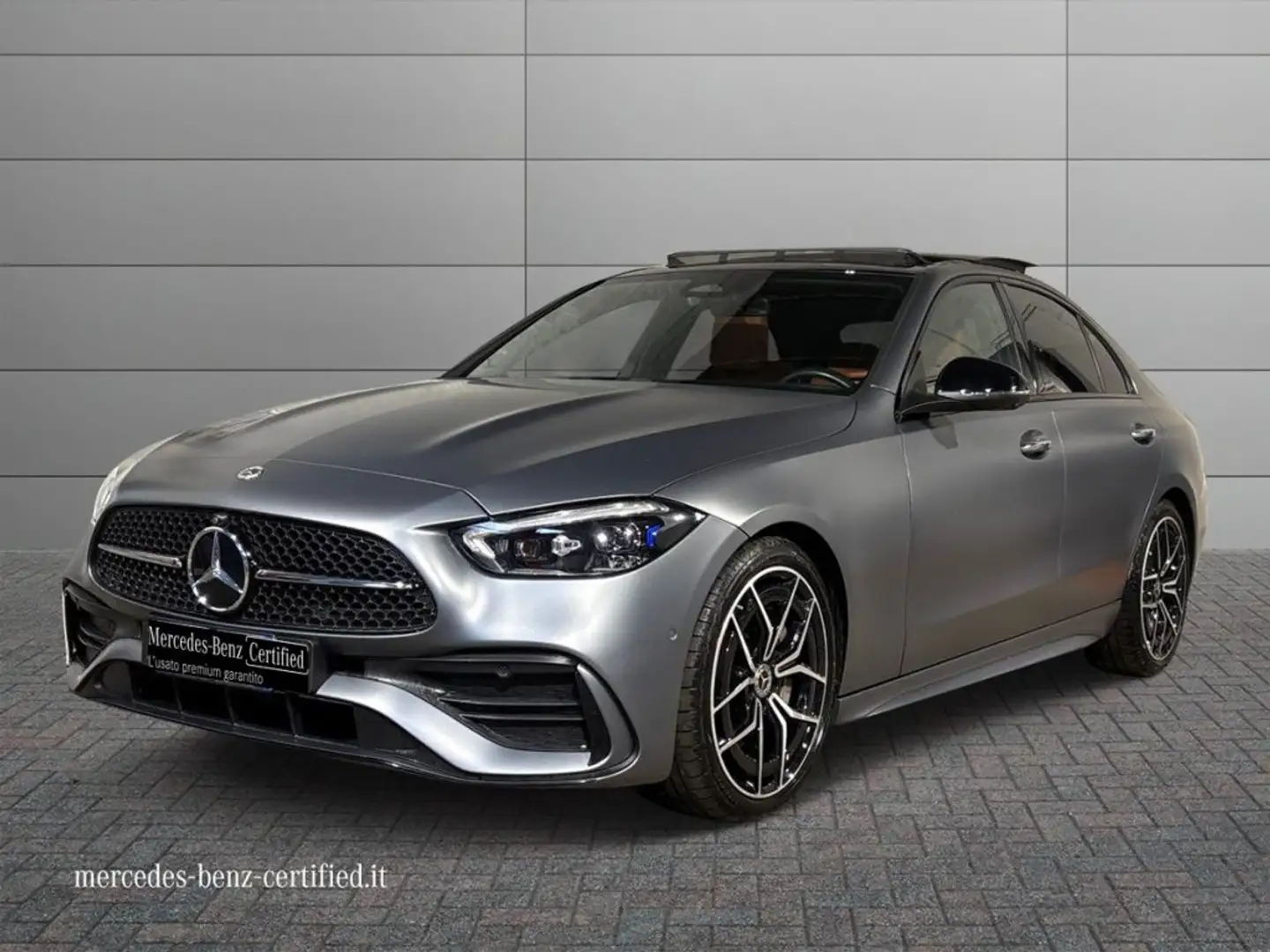 Mercedes-Benz C 300 d Mild hybrid Premium Pro Grigio - 1