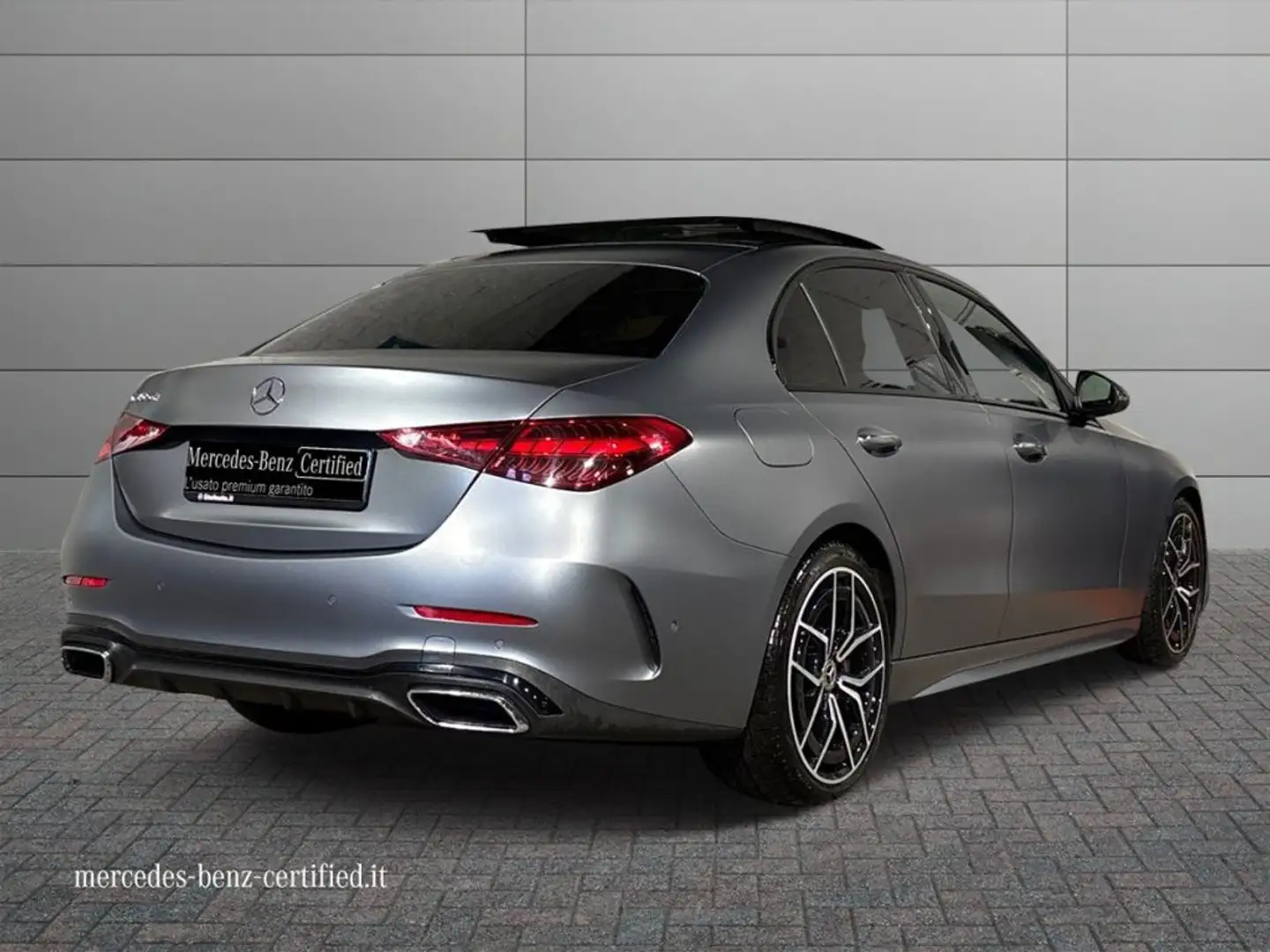 Mercedes-Benz C 300 d Mild hybrid Premium Pro Grigio - 2