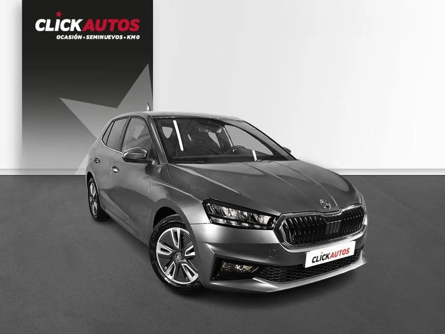 Skoda Fabia 1.0 TSI Sport 70kW Gris - 2