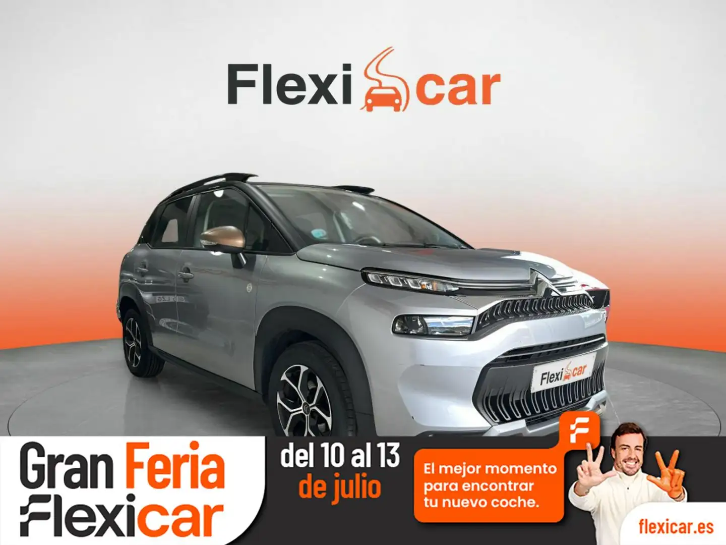 Citroen C3 Aircross BlueHDi S&S Feel 110 Gris - 1