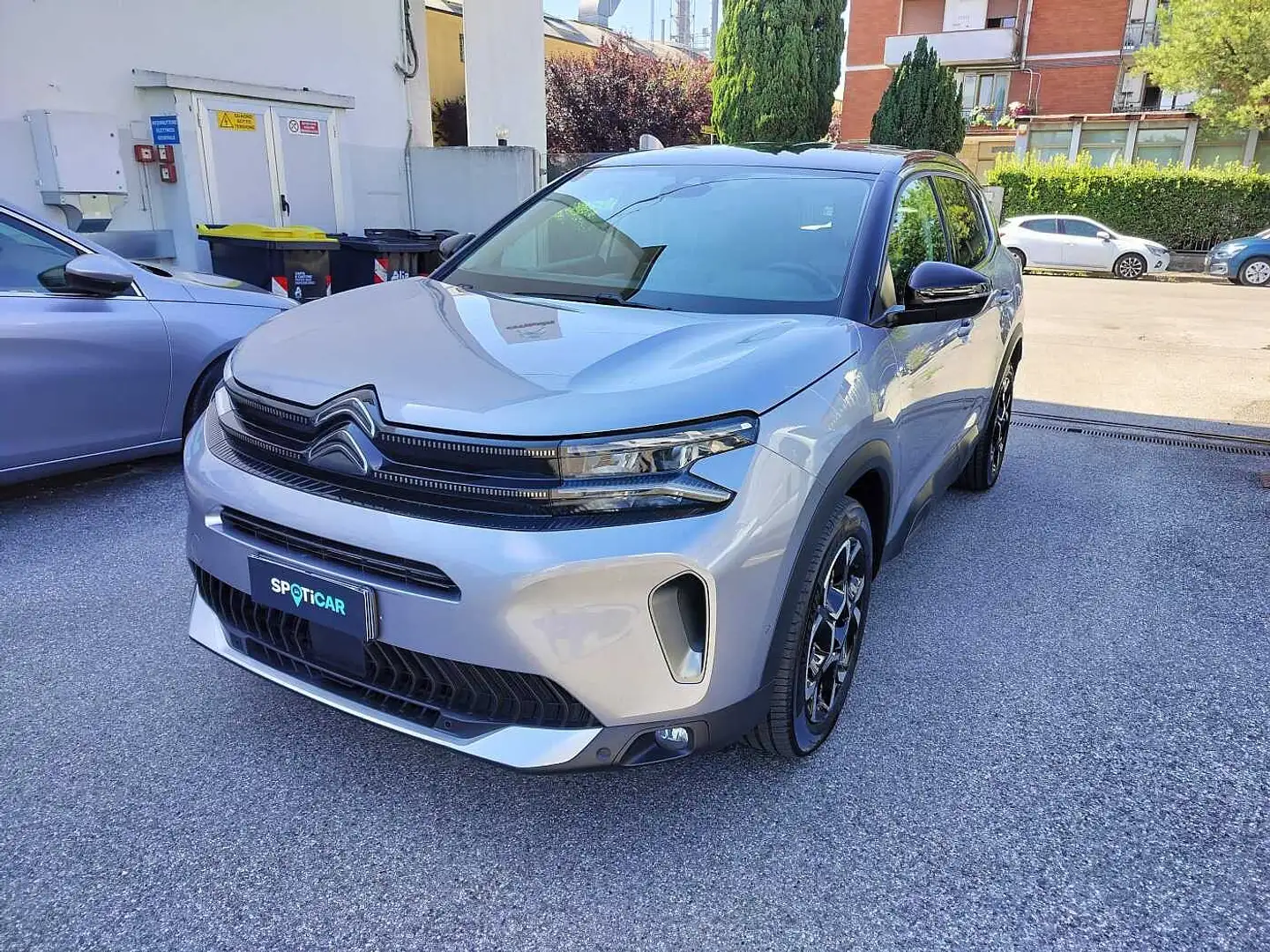 Citroen C5 Aircross BlueHDi 130 S&S EAT8 Max Grigio - 2