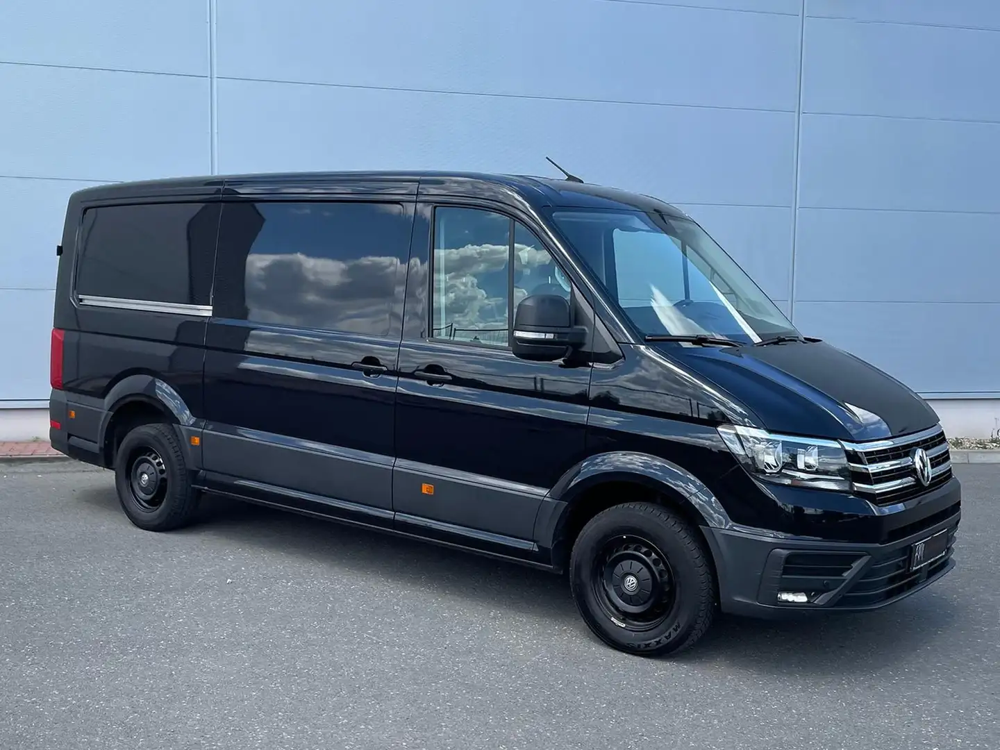 Volkswagen Crafter L3H2 Kasten AHK KAMERA SITZHZ LENKRADHZ Schwarz - 2