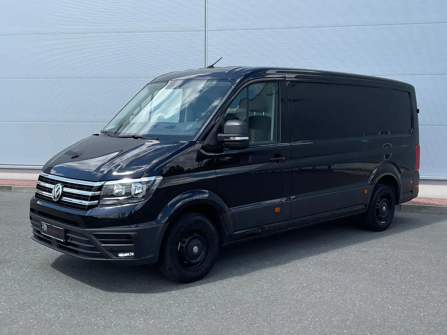 Volkswagen Crafter L3H2 Kasten AHK KAMERA SITZHZ LENKRADHZ Schwarz - 1