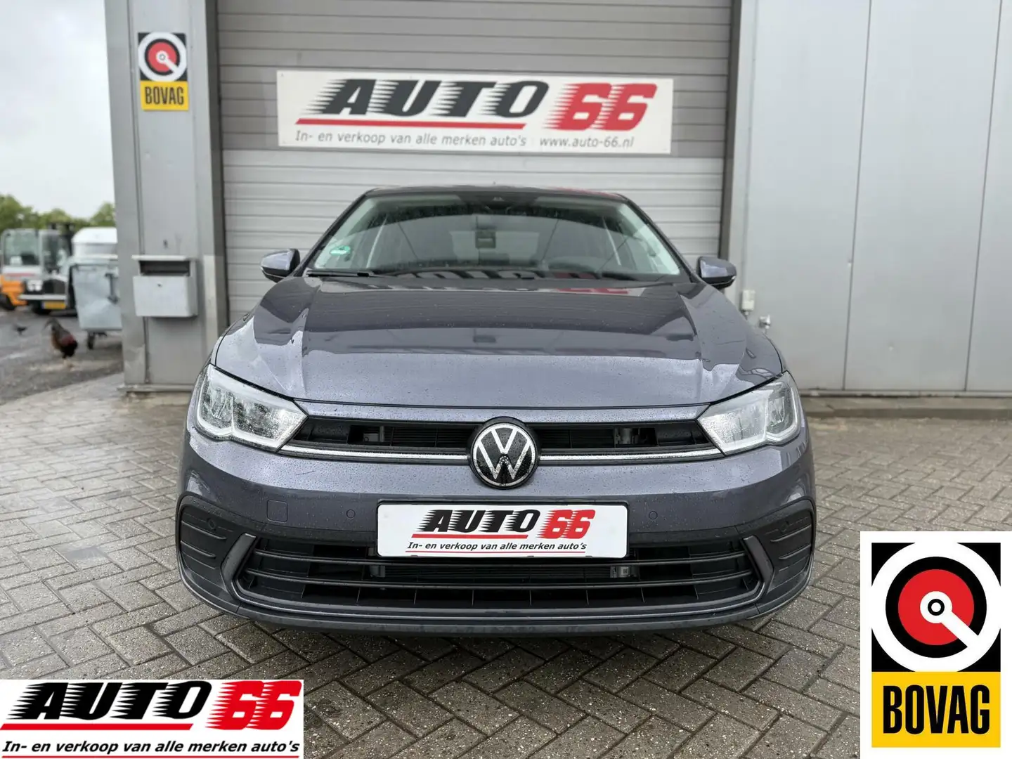Volkswagen Polo 1.0 TSI Life Edition Camera CarPlay Navi Grijs - 2