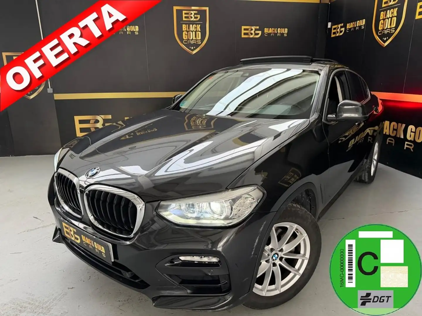 BMW X4 xDrive20d Noir - 1