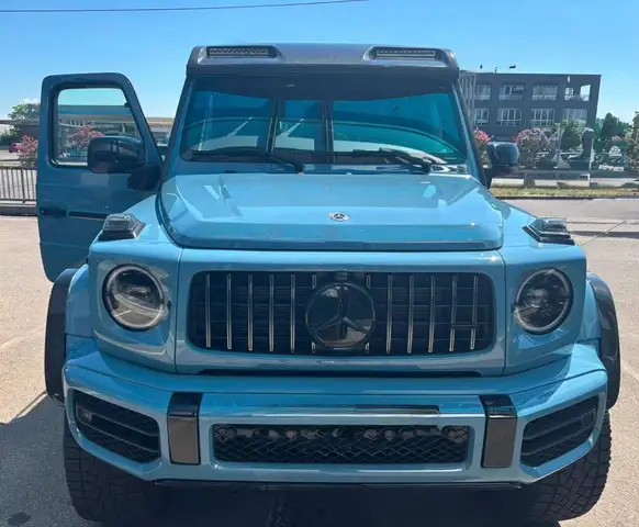 Mercedes-Benz G 63 AMG G AMG 63 4x4 2 585cv auto
