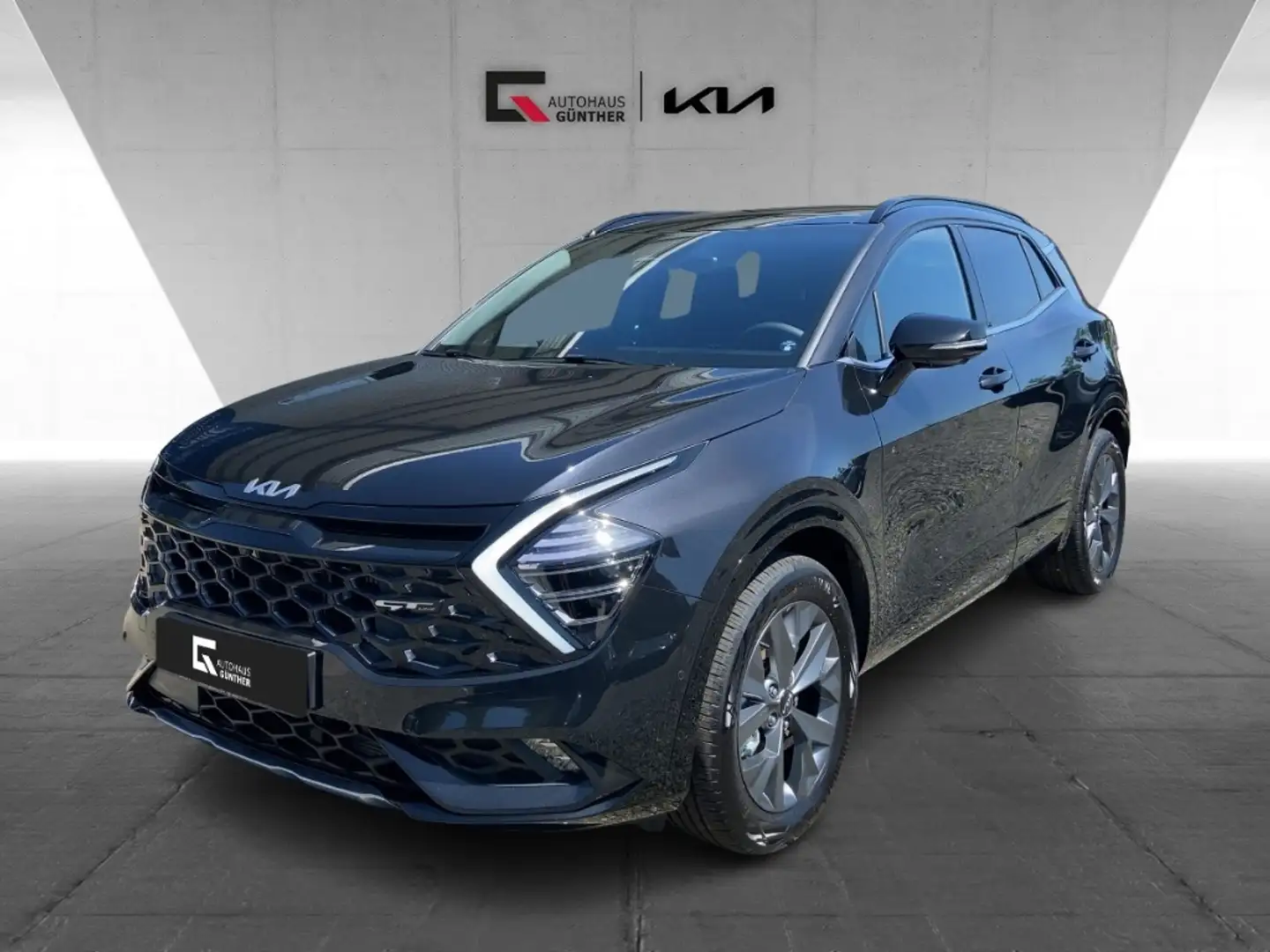 Kia Sportage GT-Line Hybrid 4WD 1.6 T-GDI Glasd. Drive Snd Noir - 1