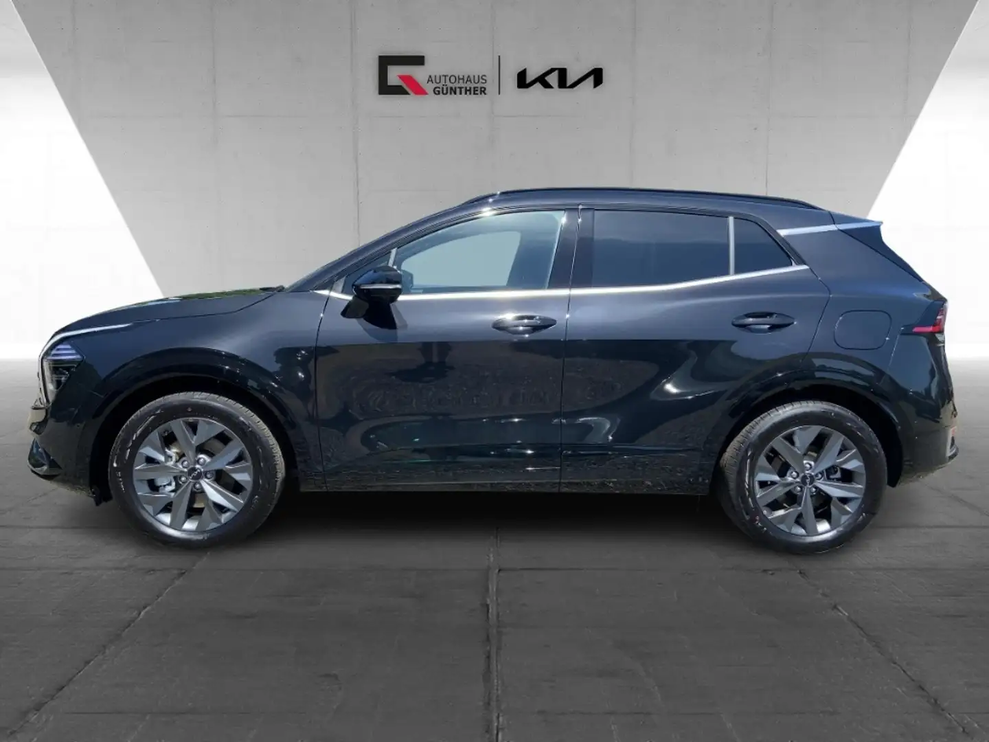 Kia Sportage GT-Line Hybrid 4WD 1.6 T-GDI Glasd. Drive Snd Noir - 2