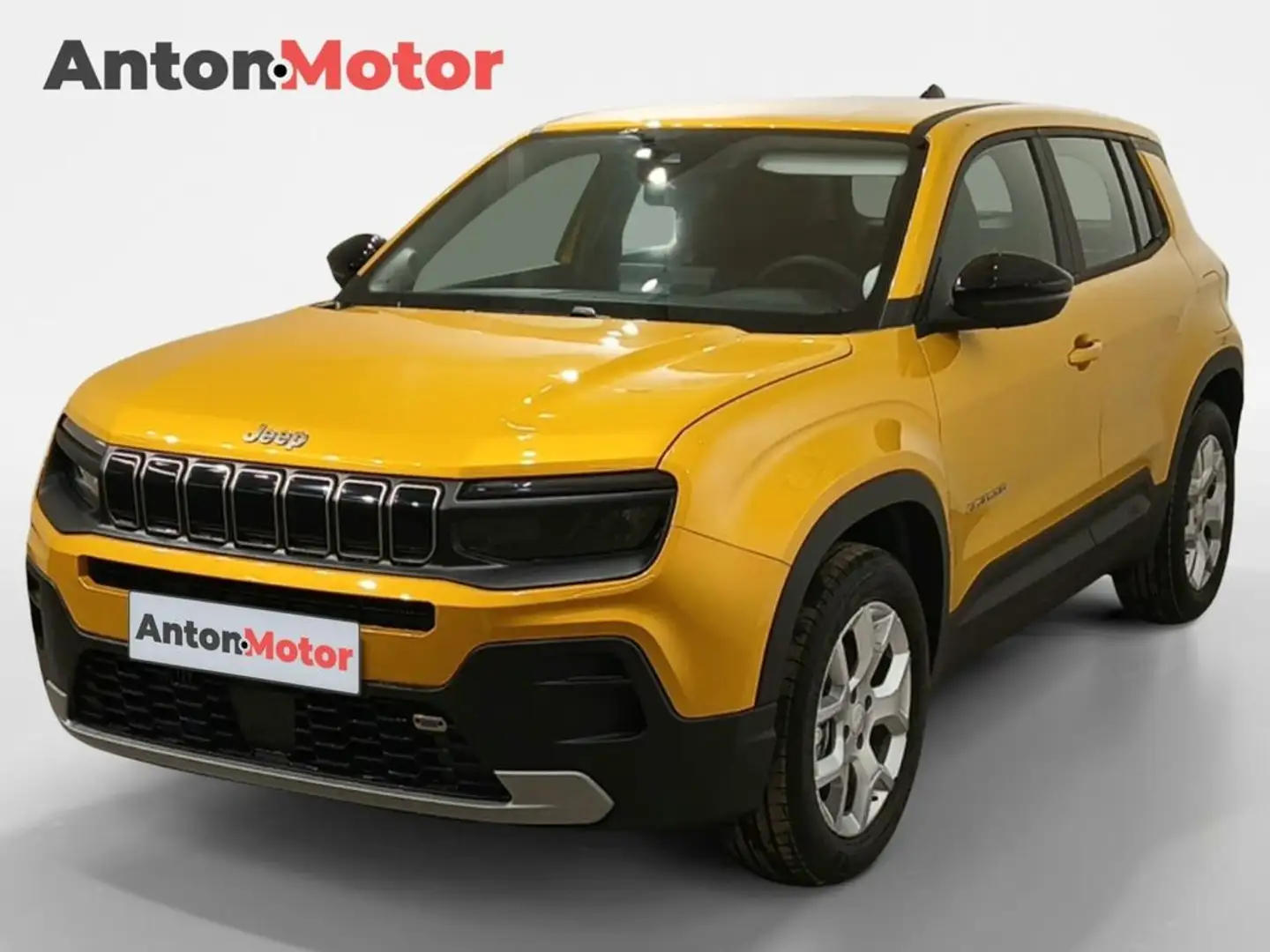 Jeep Avenger 1.2 Altitude 74KW Amarillo - 1