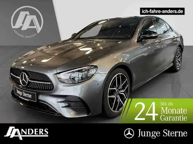 Mercedes-Benz E 220 d AMG+Pano+Burm+Distr+HUD+Key+Kam+M-BEAM