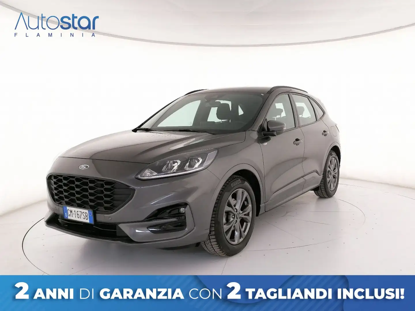 Ford Kuga 2.5 full hybrid ST-Line 2wd 190cv cvt Grigio - 1