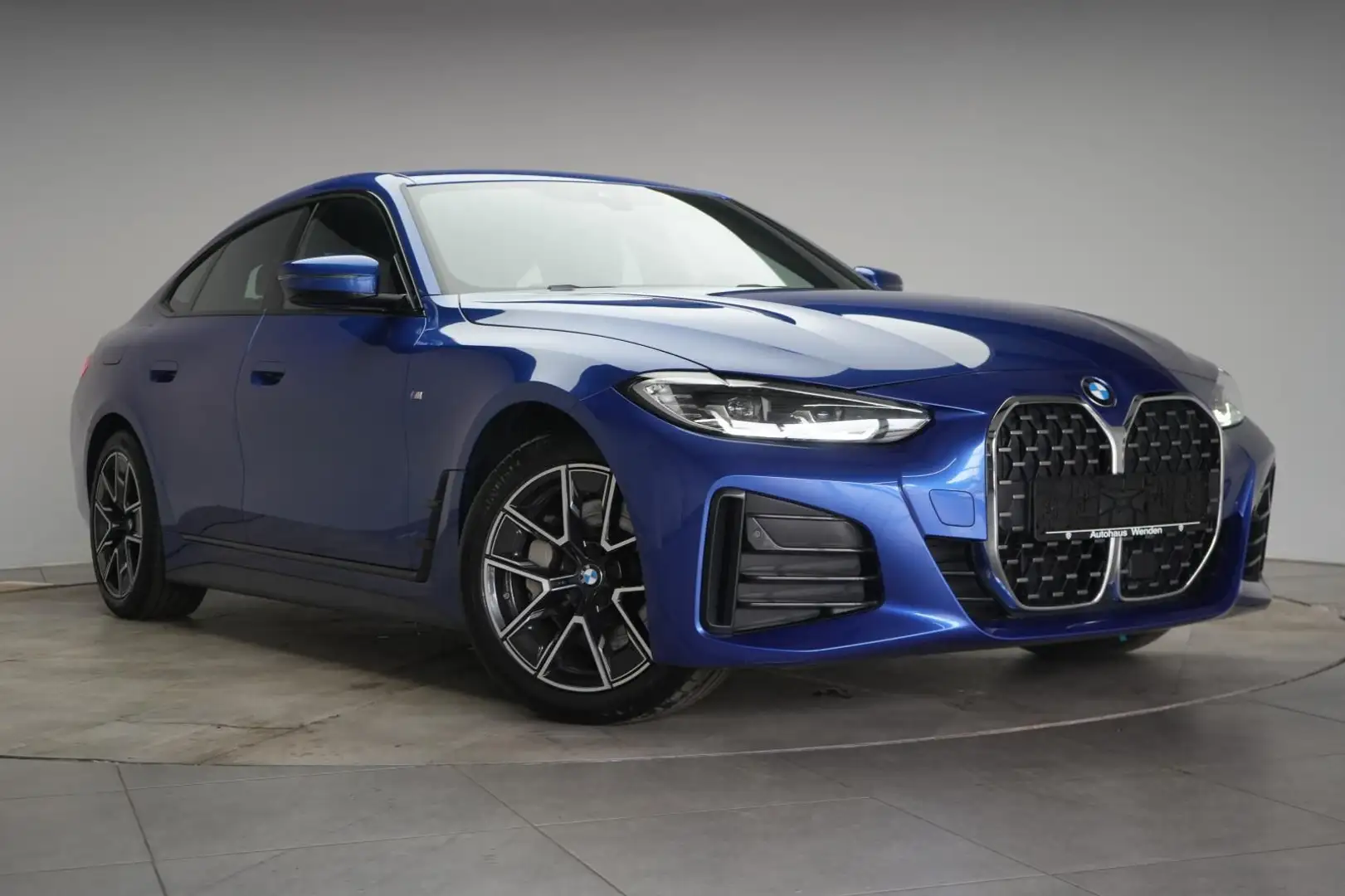 BMW 430 i Gran Coupe M Sport ACC/Kamera/W Blau - 1