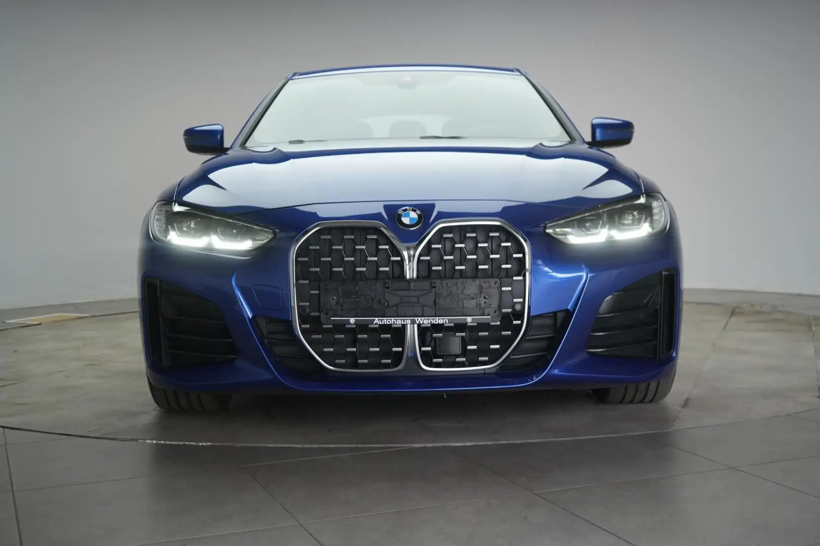 BMW 430 i Gran Coupe M Sport ACC/Kamera/W Blau - 2