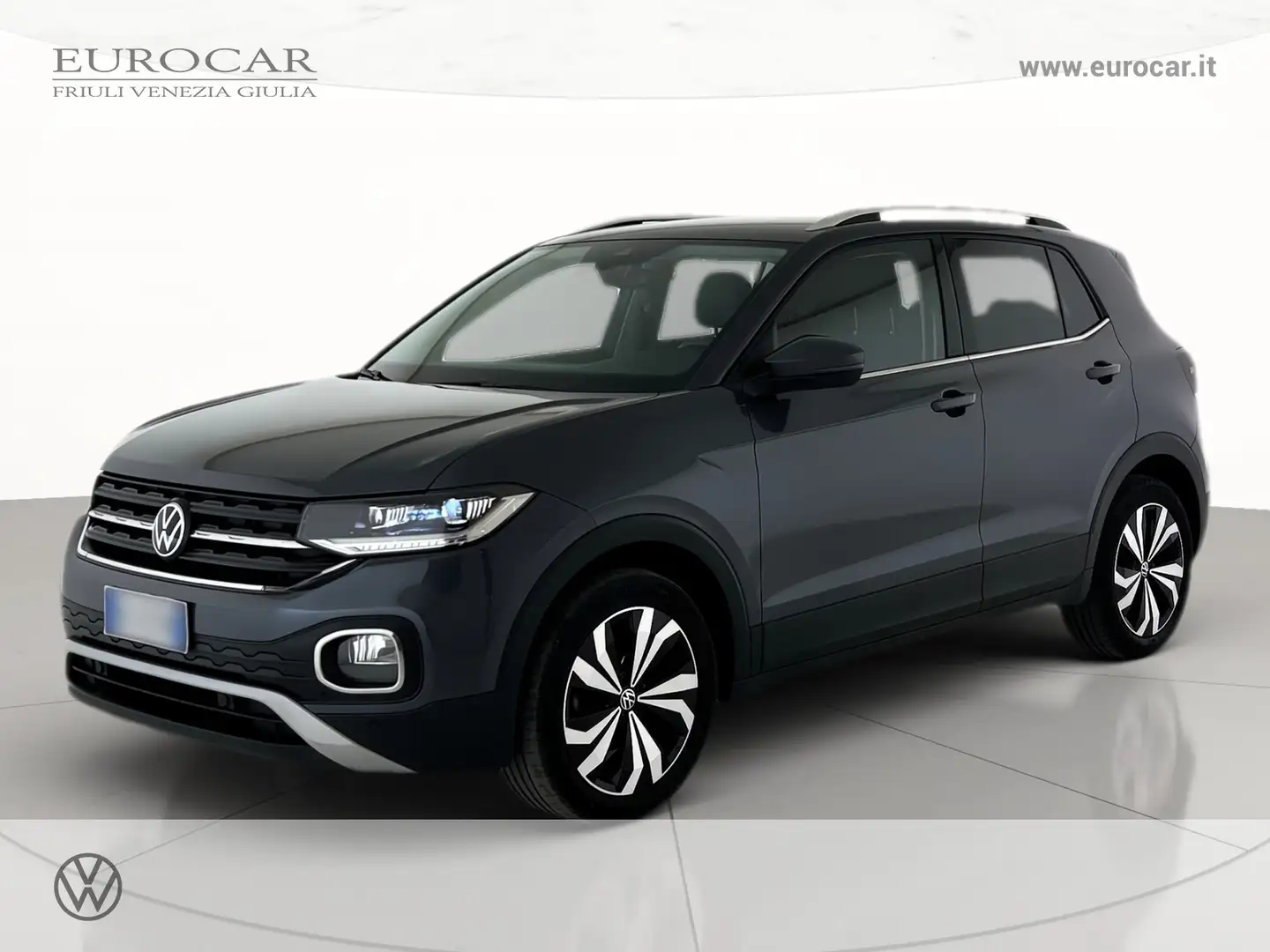 Volkswagen T-Cross 1.0 tsi advanced 110cv Grigio - 1