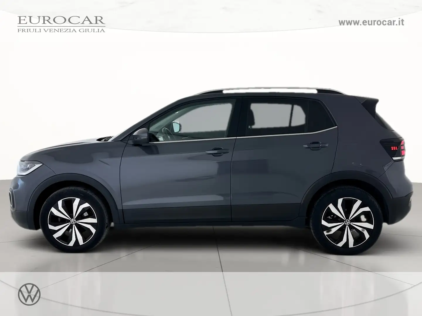Volkswagen T-Cross 1.0 tsi advanced 110cv Grigio - 2