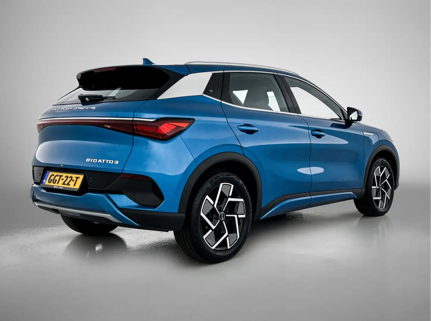 BYD Atto 3 Comfort 60 kWh | Bouwjaar, 2024 | Warmtepomp | 12, Blauw - 2